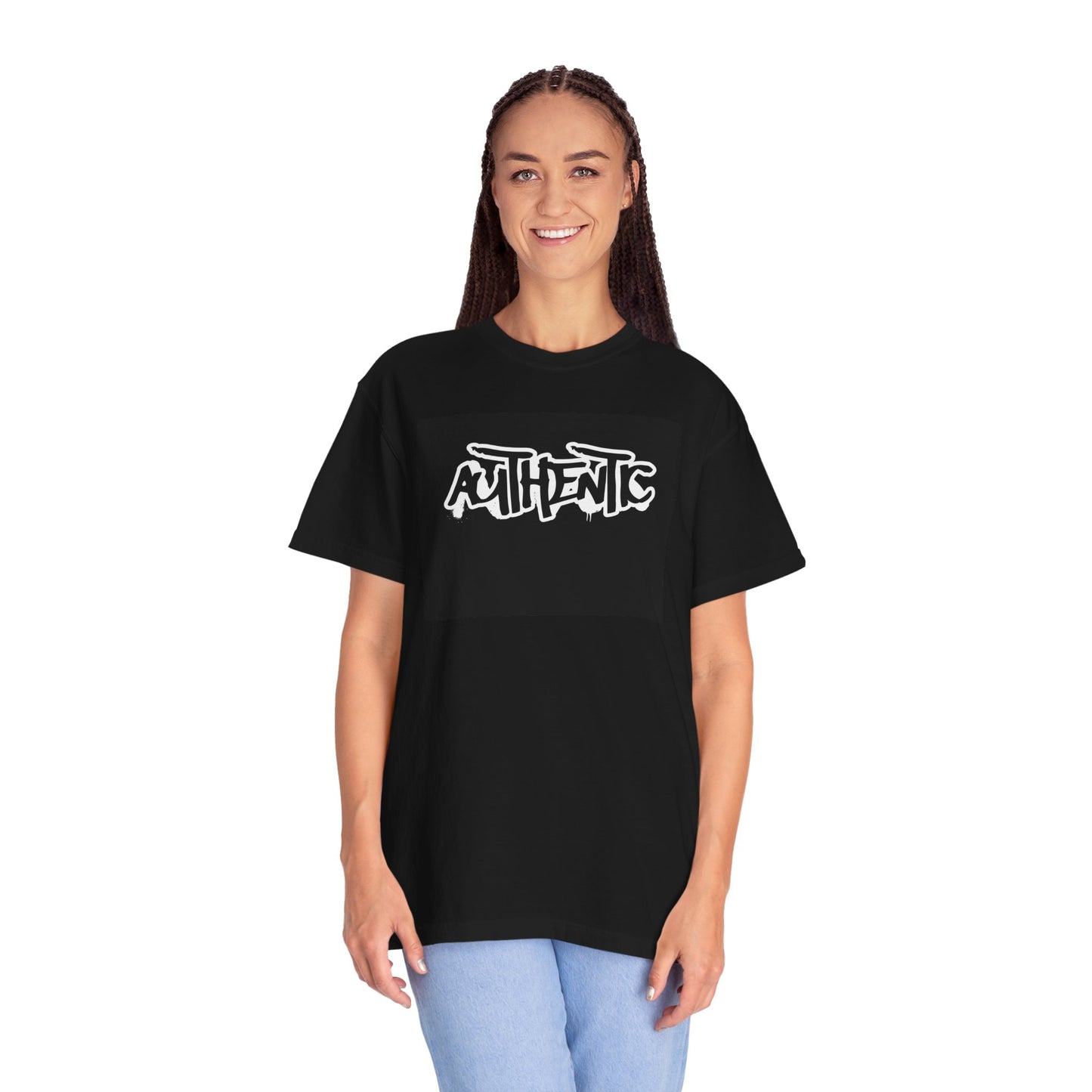 Authentic Graffiti Unisex T-Shirt - Bold Theory