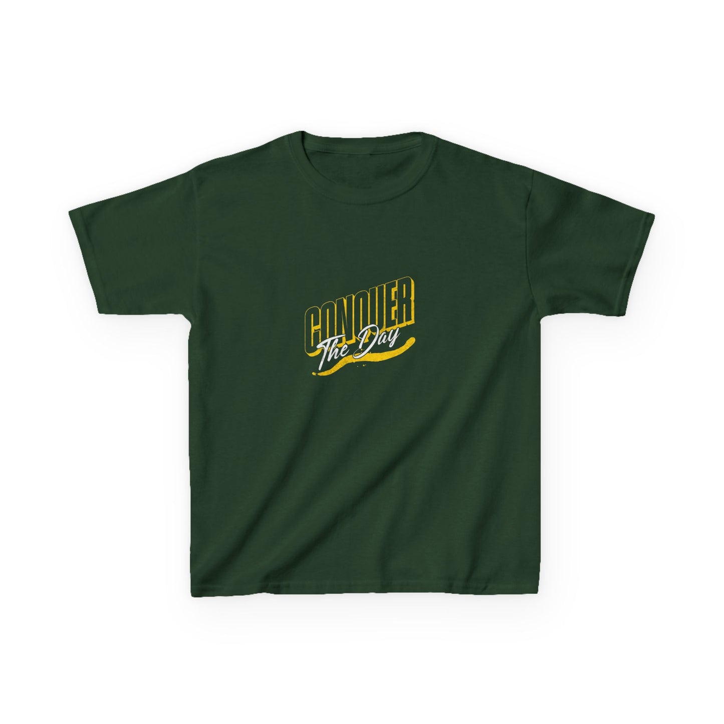 Vibrant Kids Tee - 'Changed the Day' Tee for Celebration, Gift, Everyday Wear, Fun and Comfort