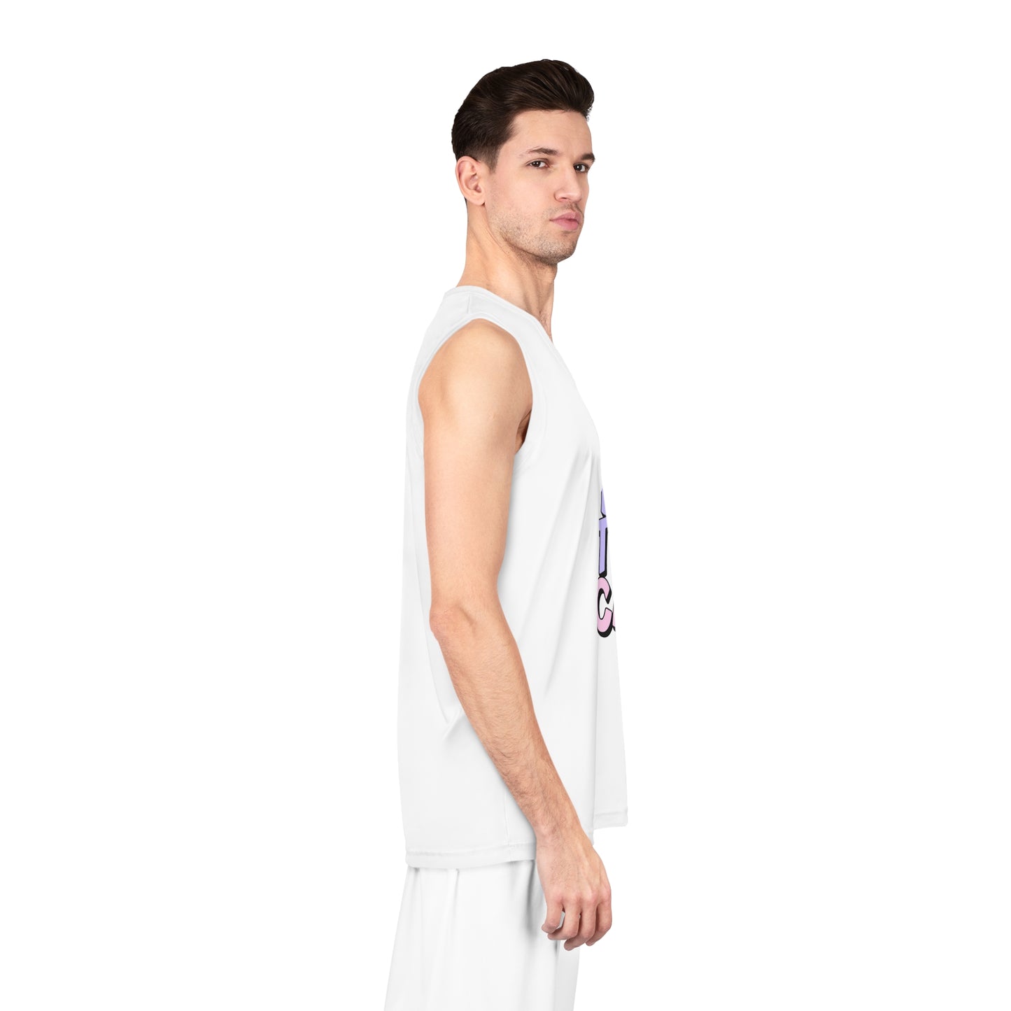 'Be The Calm' Comfortable Basketball Jersey