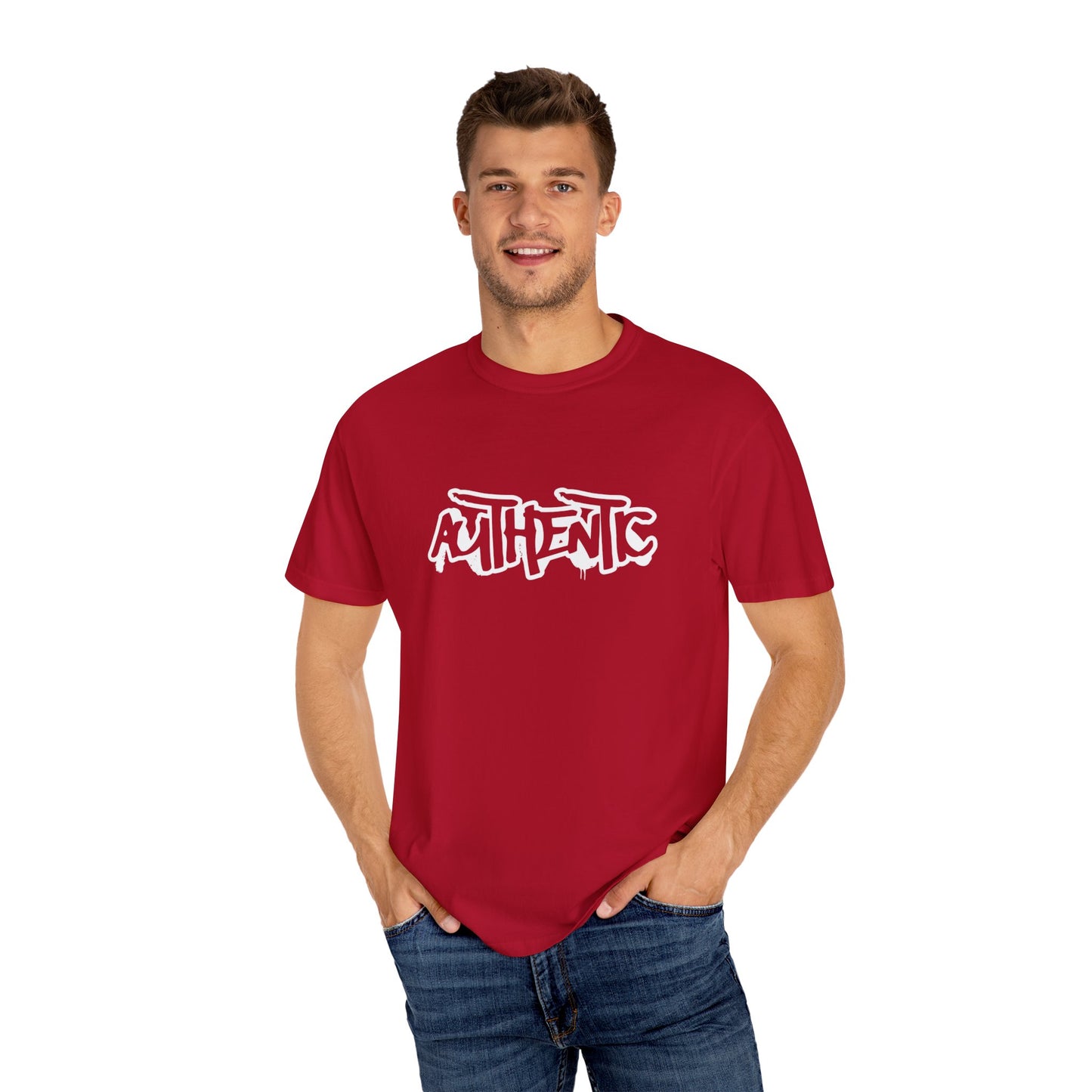 "Authentic" Graffiti Unisex T-Shirt