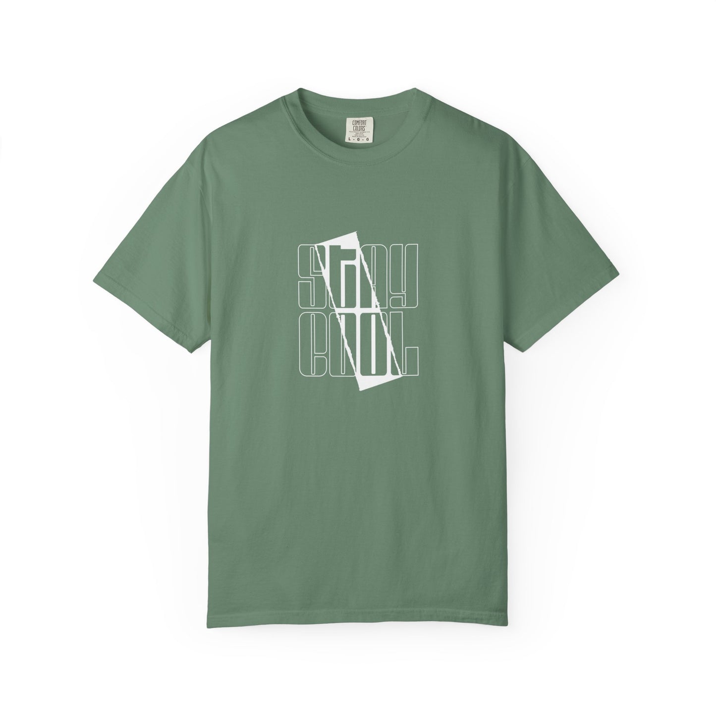 "Stay Cool" Unisex Garment-Dyed T-Shirt