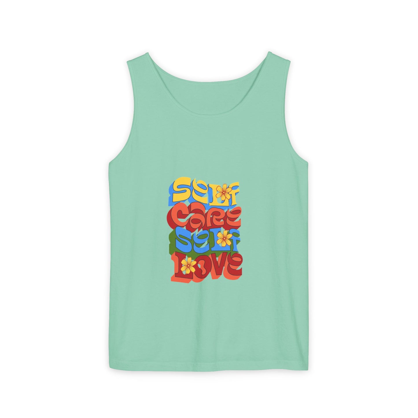 Unisex Self Care Tank Top