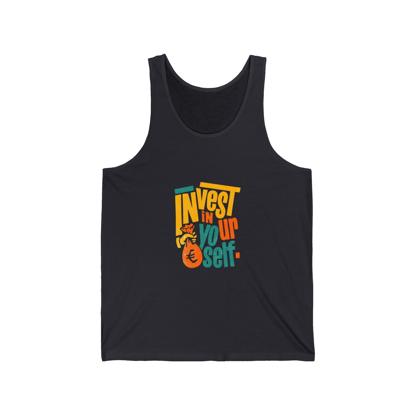 Invest in Yourself Unisex Jersey Tank