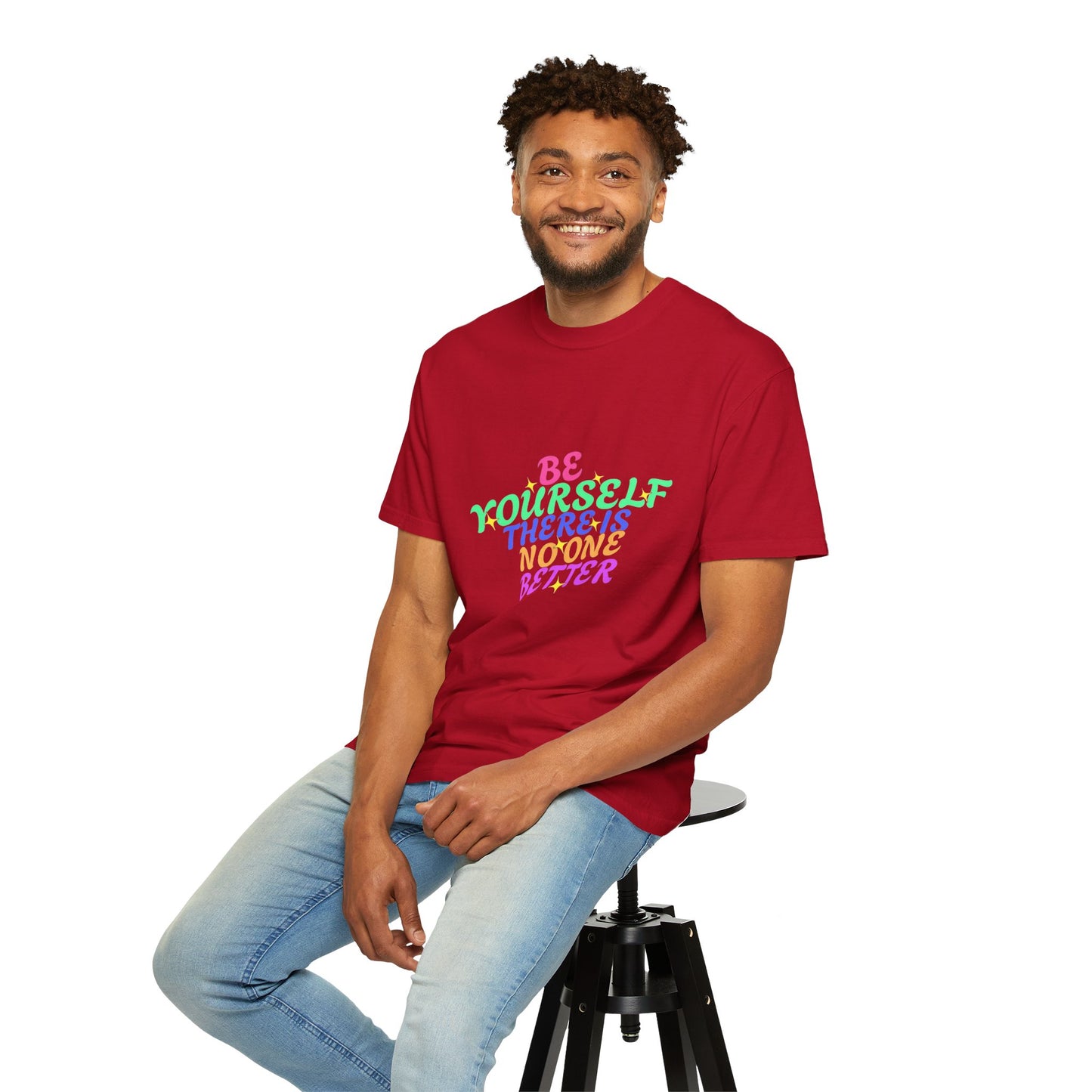 "Be Yourself, There's No One Better" Unisex T-Shirt