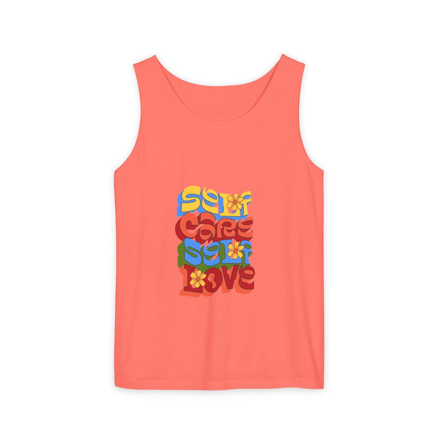 Unisex Self Care Tank Top