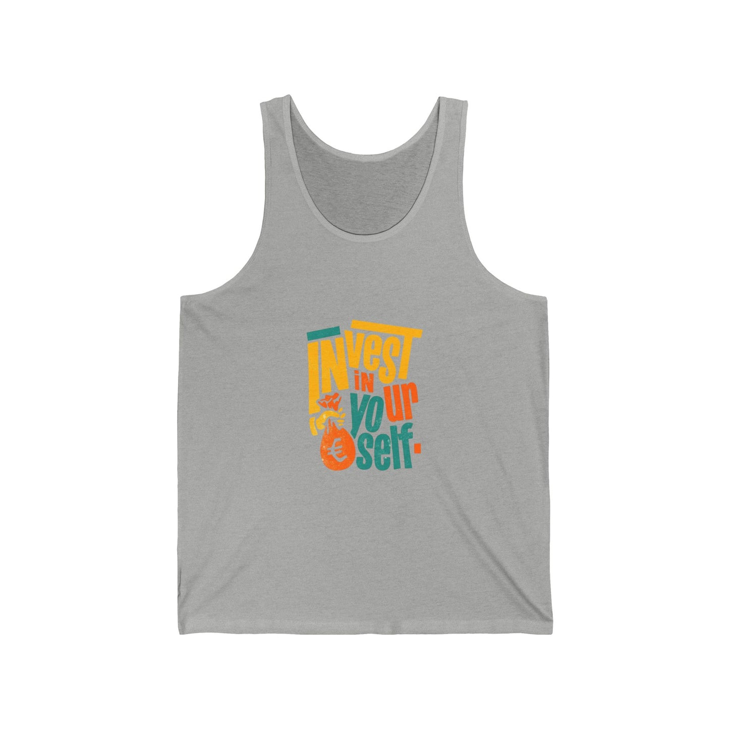 Invest in Yourself Unisex Jersey Tank