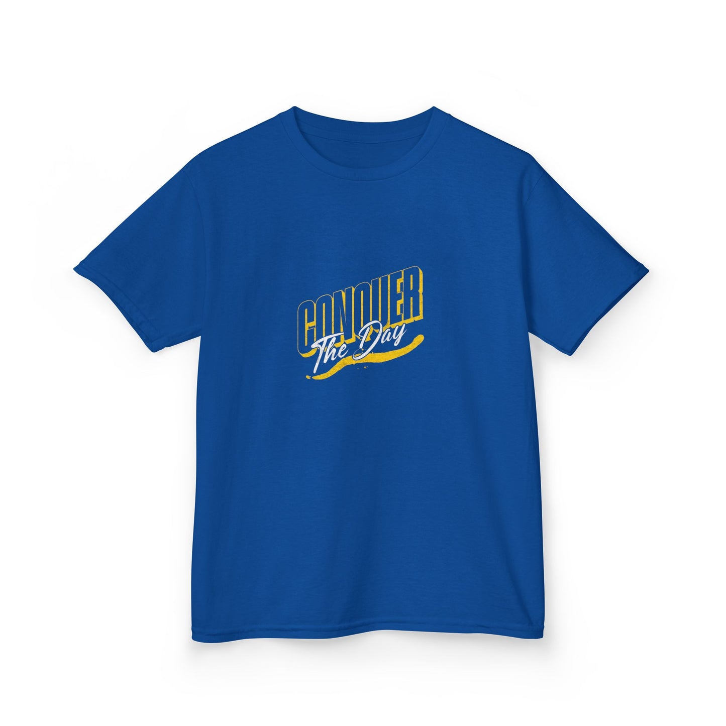 Vibrant Kids Tee - 'Changed the Day' Tee for Celebration, Gift, Everyday Wear, Fun and Comfort