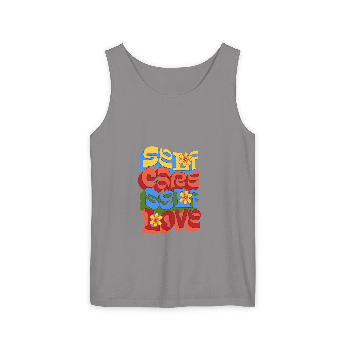 Unisex Self Care Tank Top