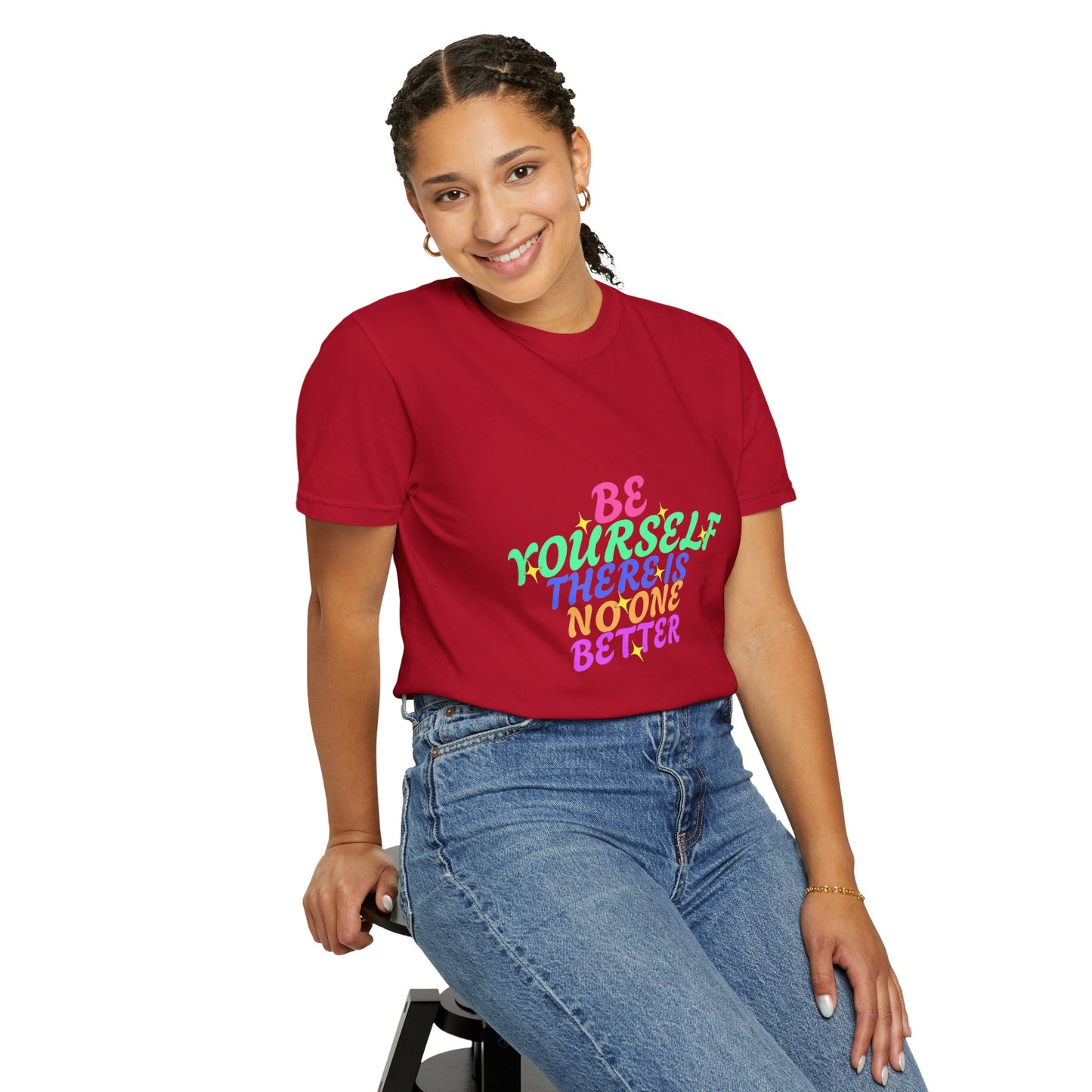 "Be Yourself, There's No One Better" Unisex T-Shirt