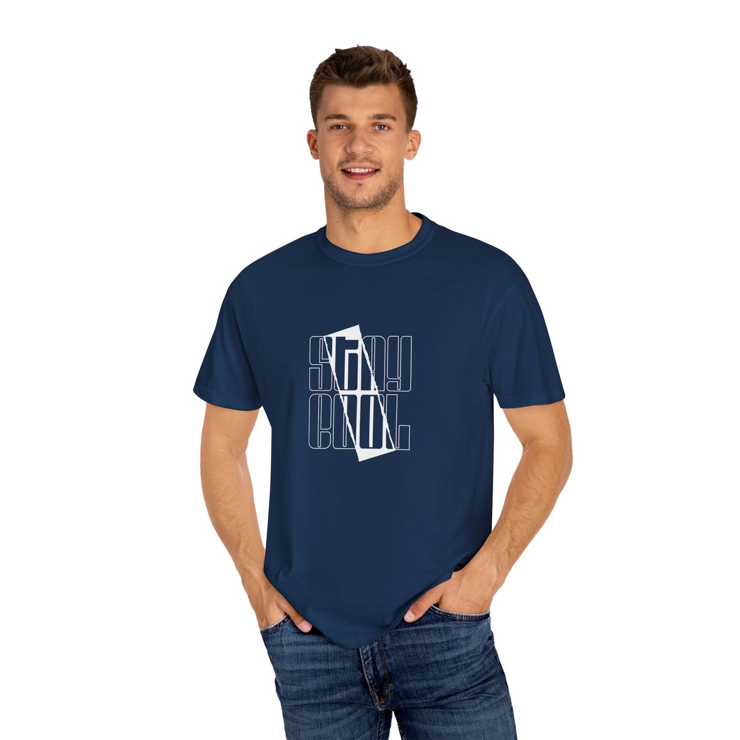 "Stay Cool" Unisex Garment-Dyed T-Shirt