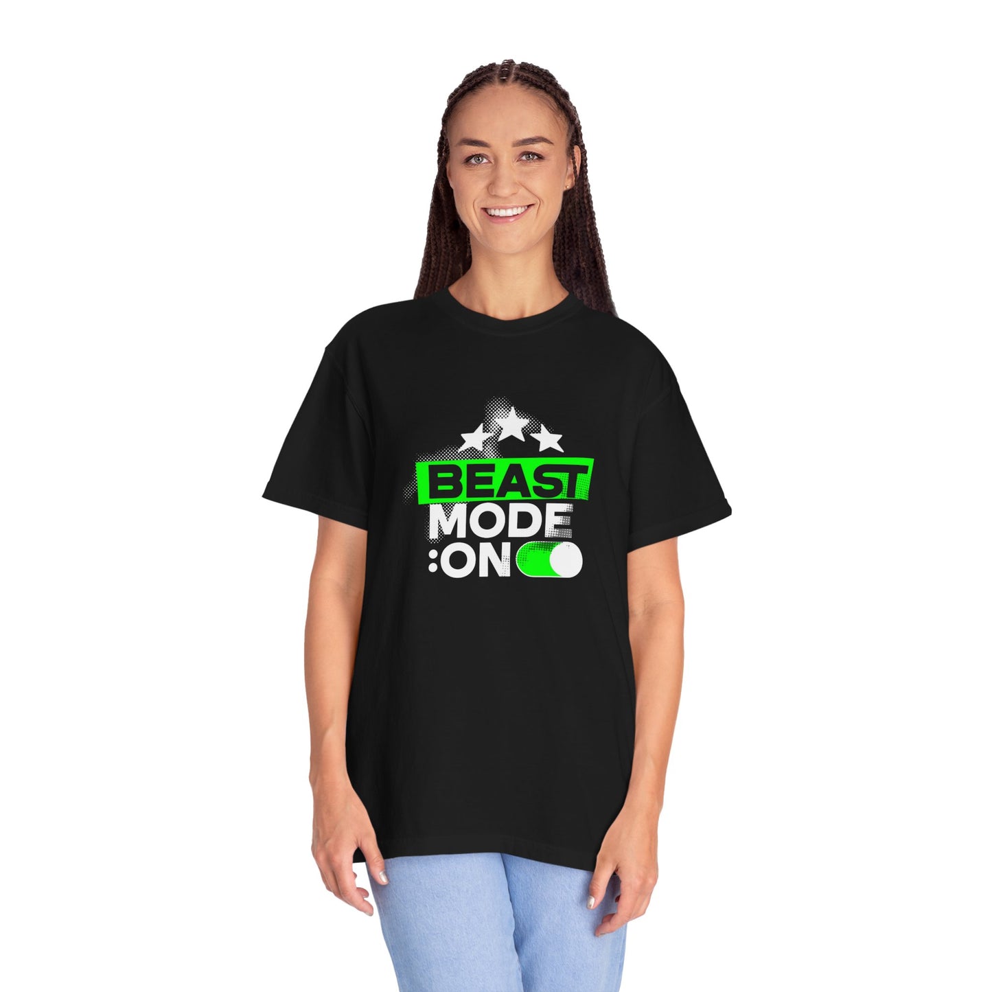 "Beast Mode On" T-Shirt, Unisex Gym Tee