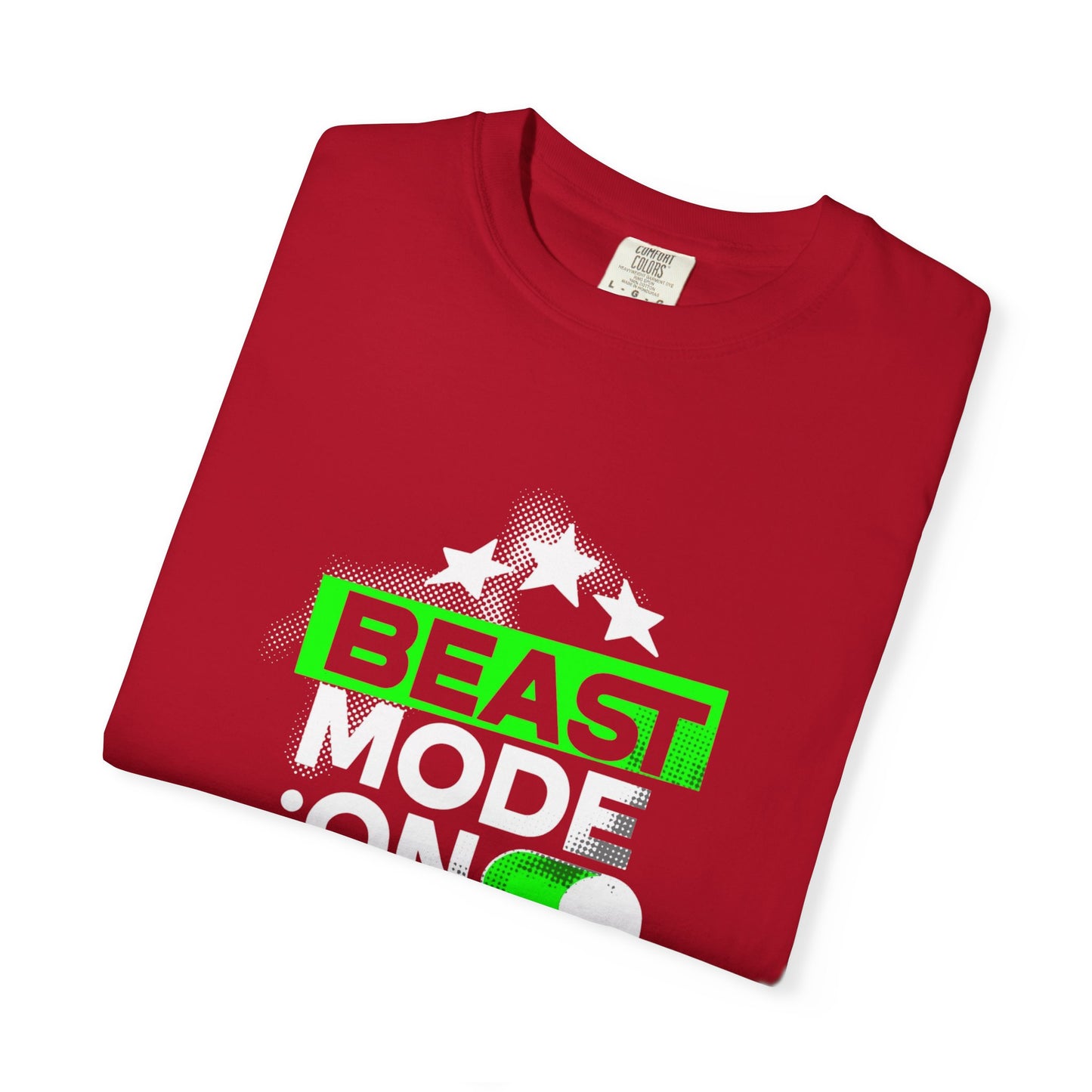 "Beast Mode On" T-Shirt, Unisex Gym Tee