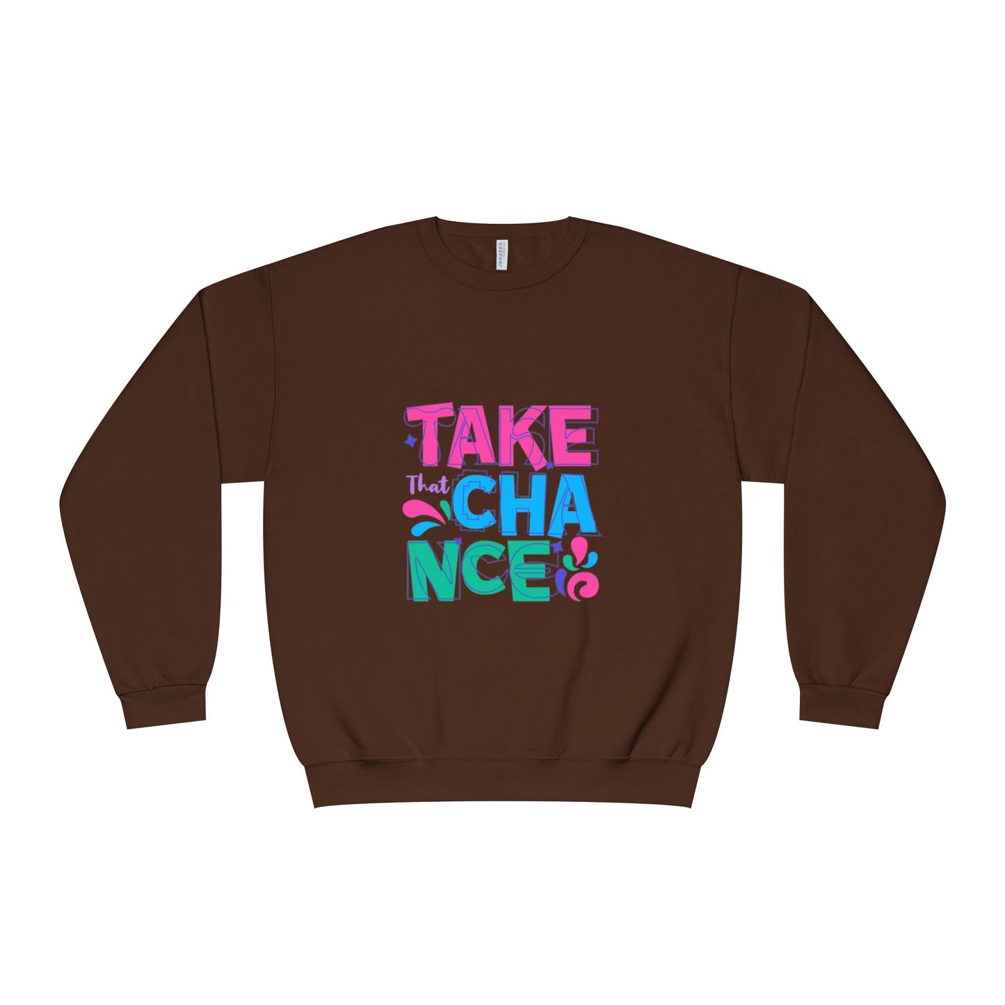 Take a Chance Design Unisex Crewneck Sweatshirt