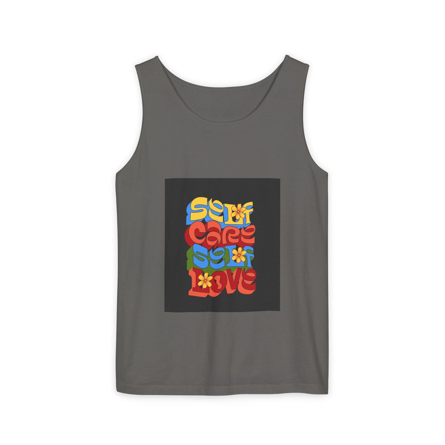 Self Care Unisex Tank Top