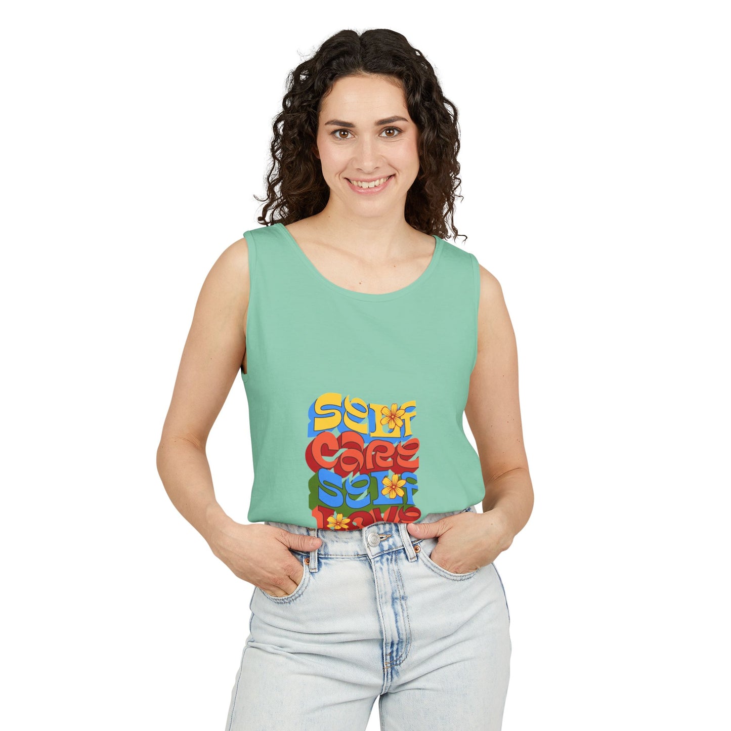 Unisex Self Care Tank Top
