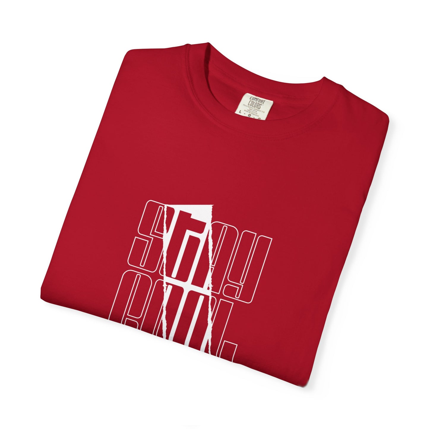 "Stay Cool" Unisex Garment-Dyed T-Shirt