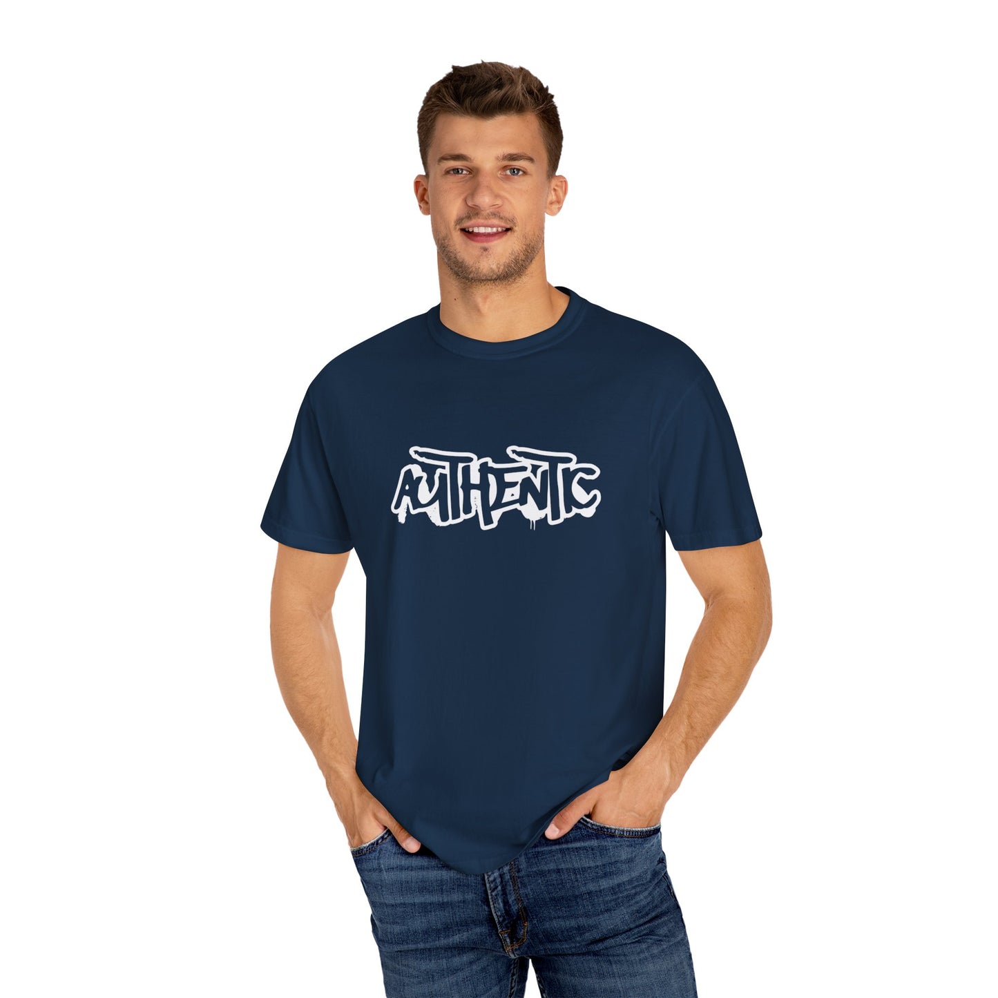 "Authentic" Graffiti Unisex T-Shirt