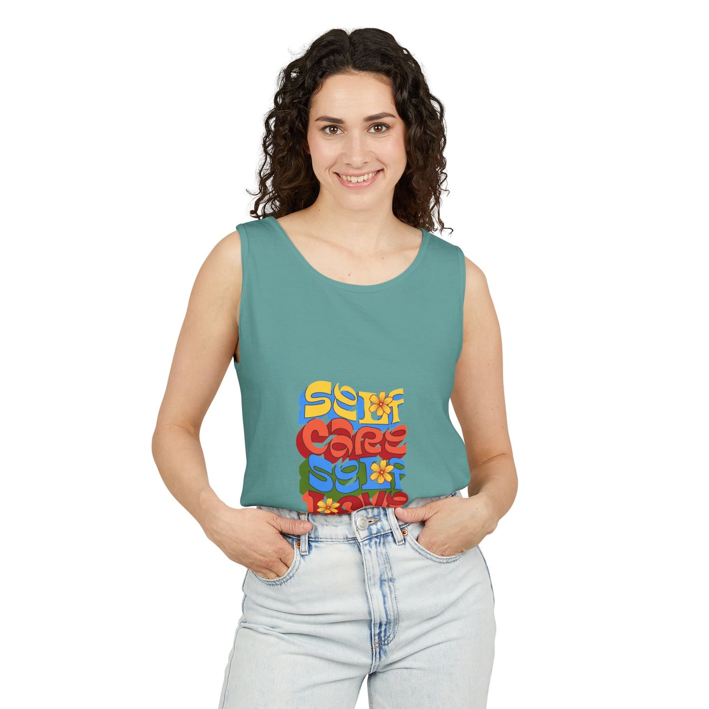 Unisex Self Care Tank Top
