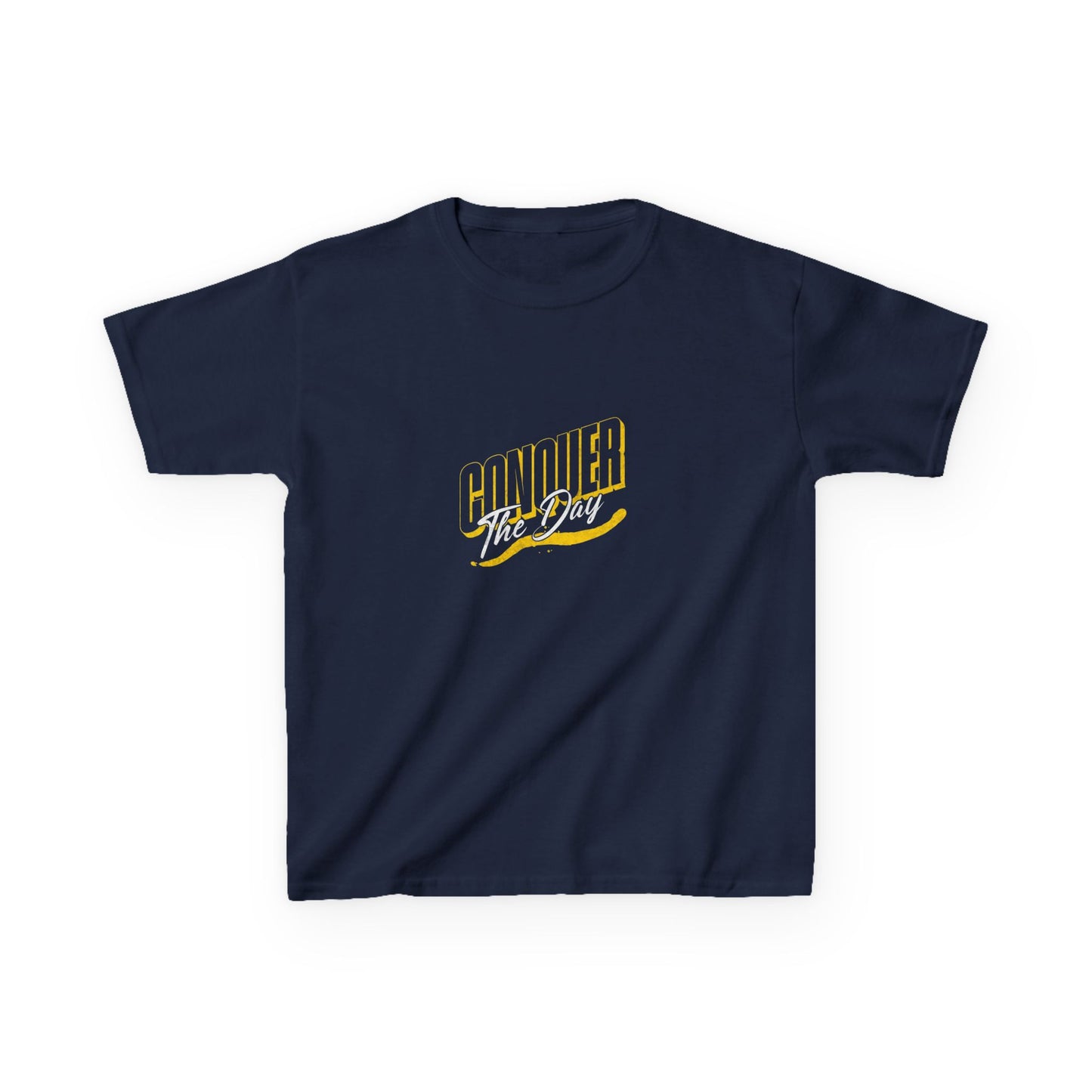 Vibrant Kids Tee - 'Changed the Day' Tee for Celebration, Gift, Everyday Wear, Fun and Comfort