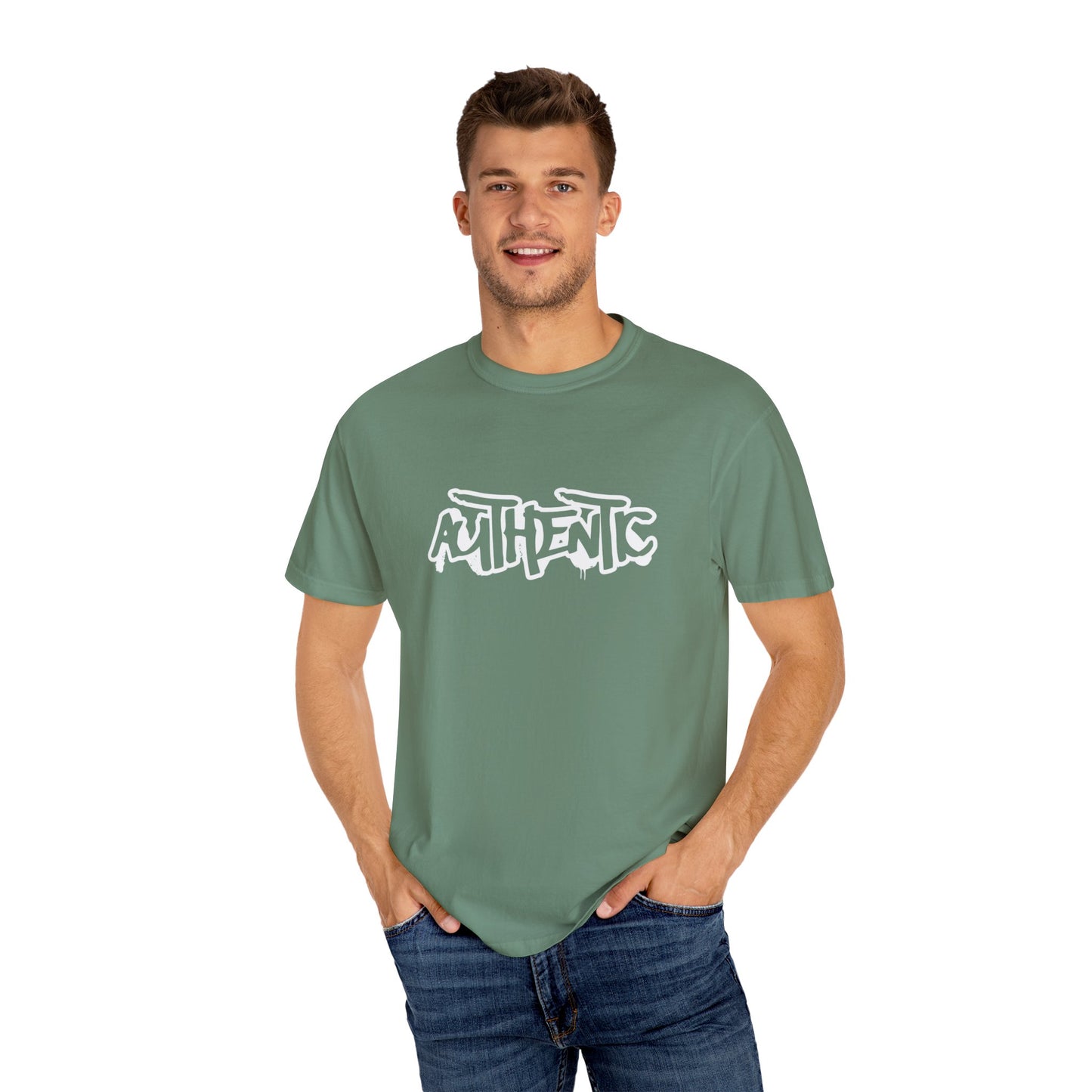"Authentic" Graffiti Unisex T-Shirt