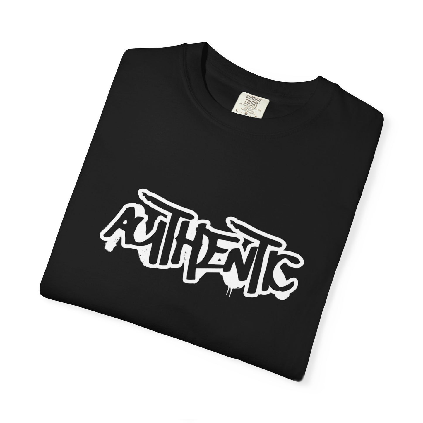 "Authentic" Graffiti Unisex T-Shirt