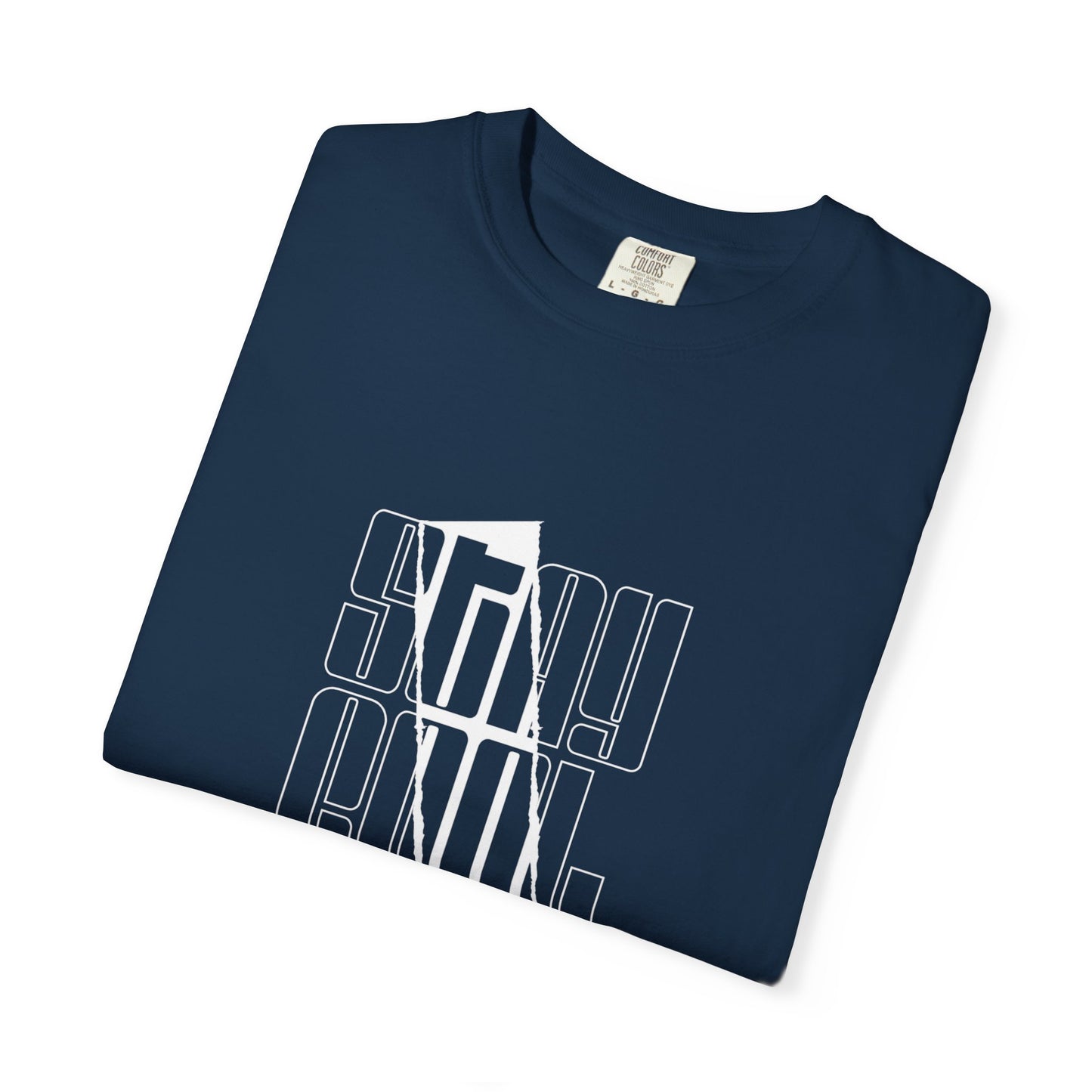 "Stay Cool" Unisex Garment-Dyed T-Shirt