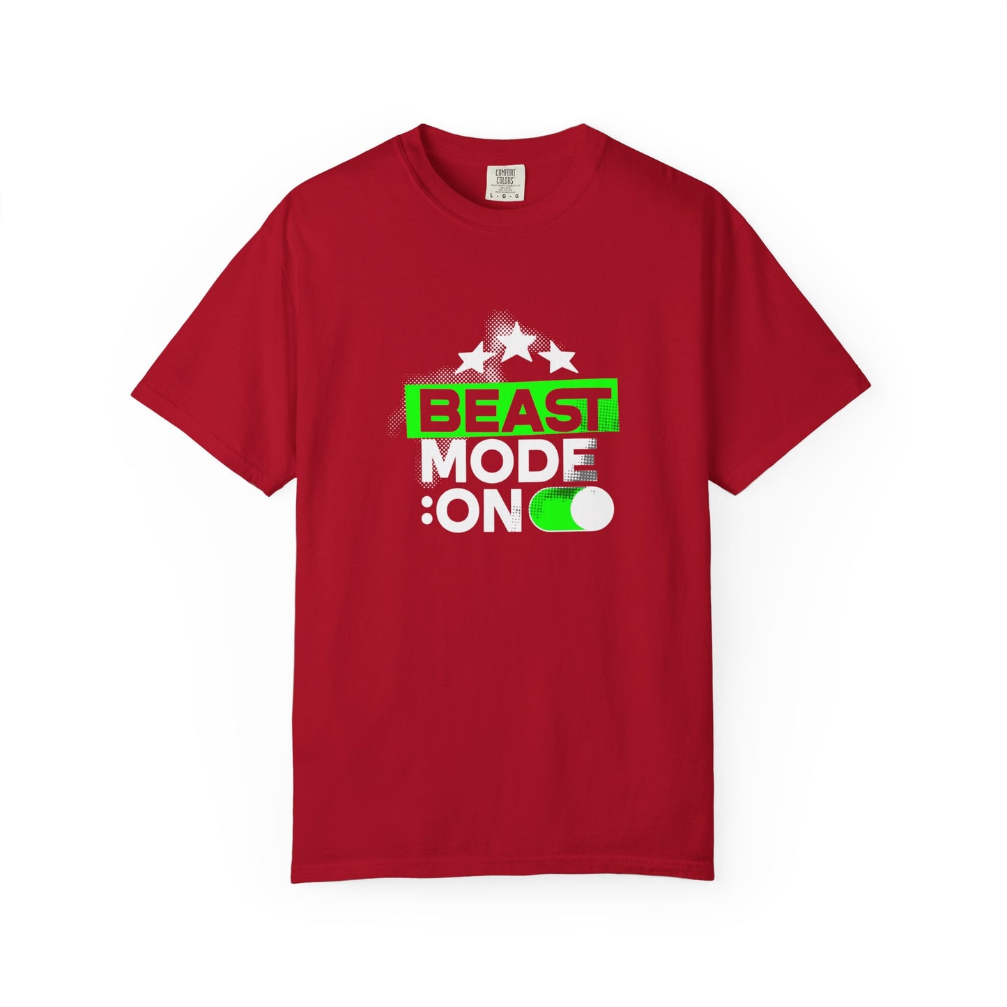 "Beast Mode On" T-Shirt, Unisex Gym Tee