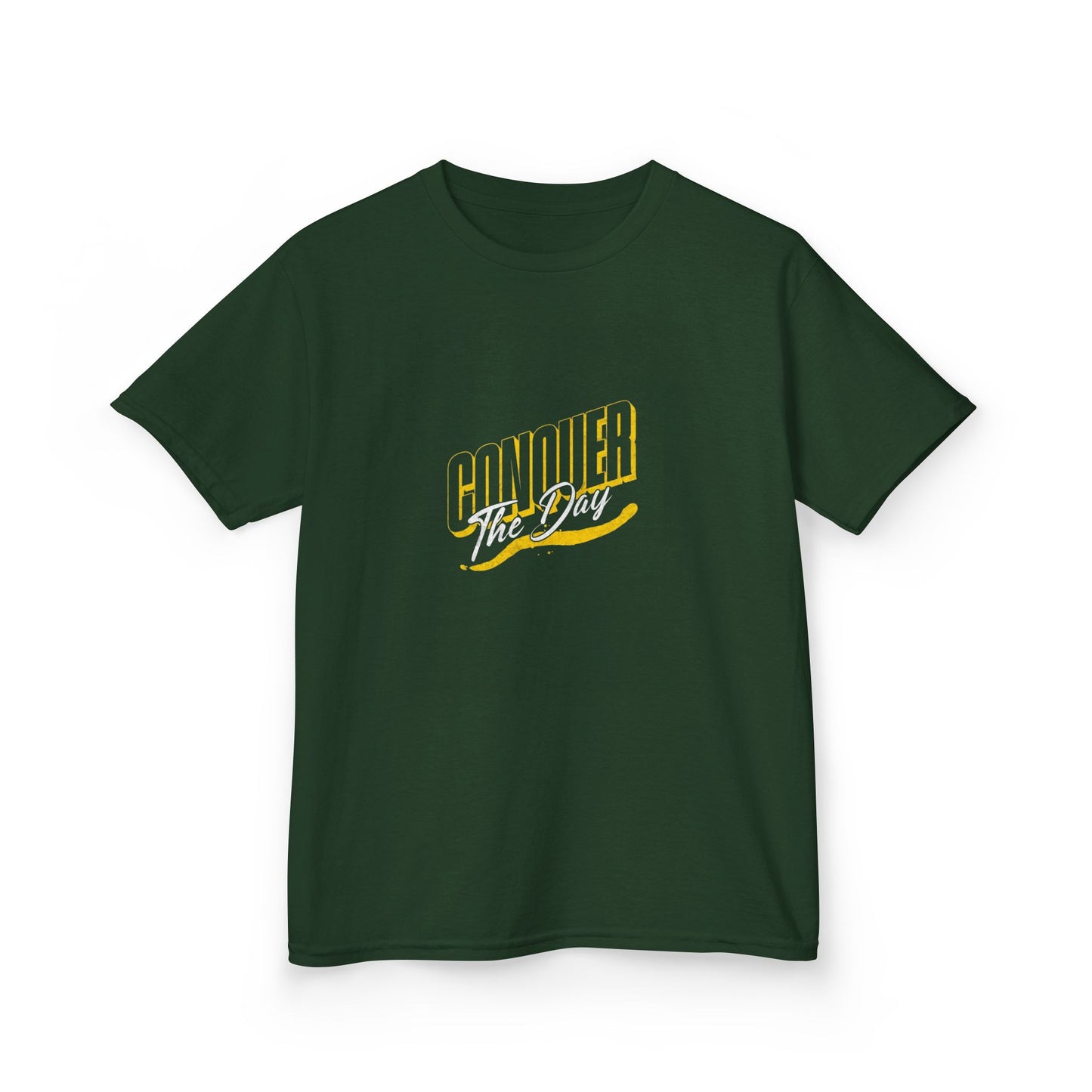 Vibrant Kids Tee - 'Changed the Day' Tee for Celebration, Gift, Everyday Wear, Fun and Comfort