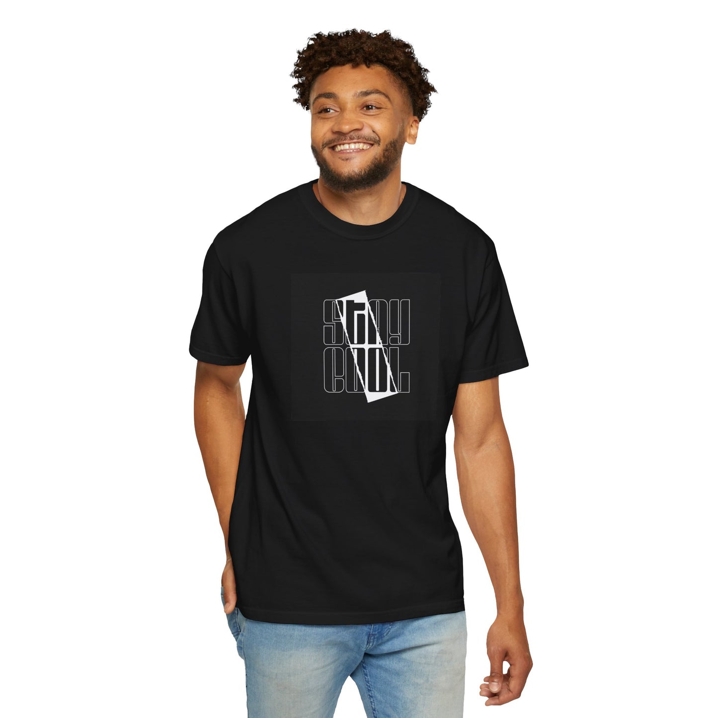 Stay Cool Unisex Garment-Dyed T-Shirt - Bold Theory