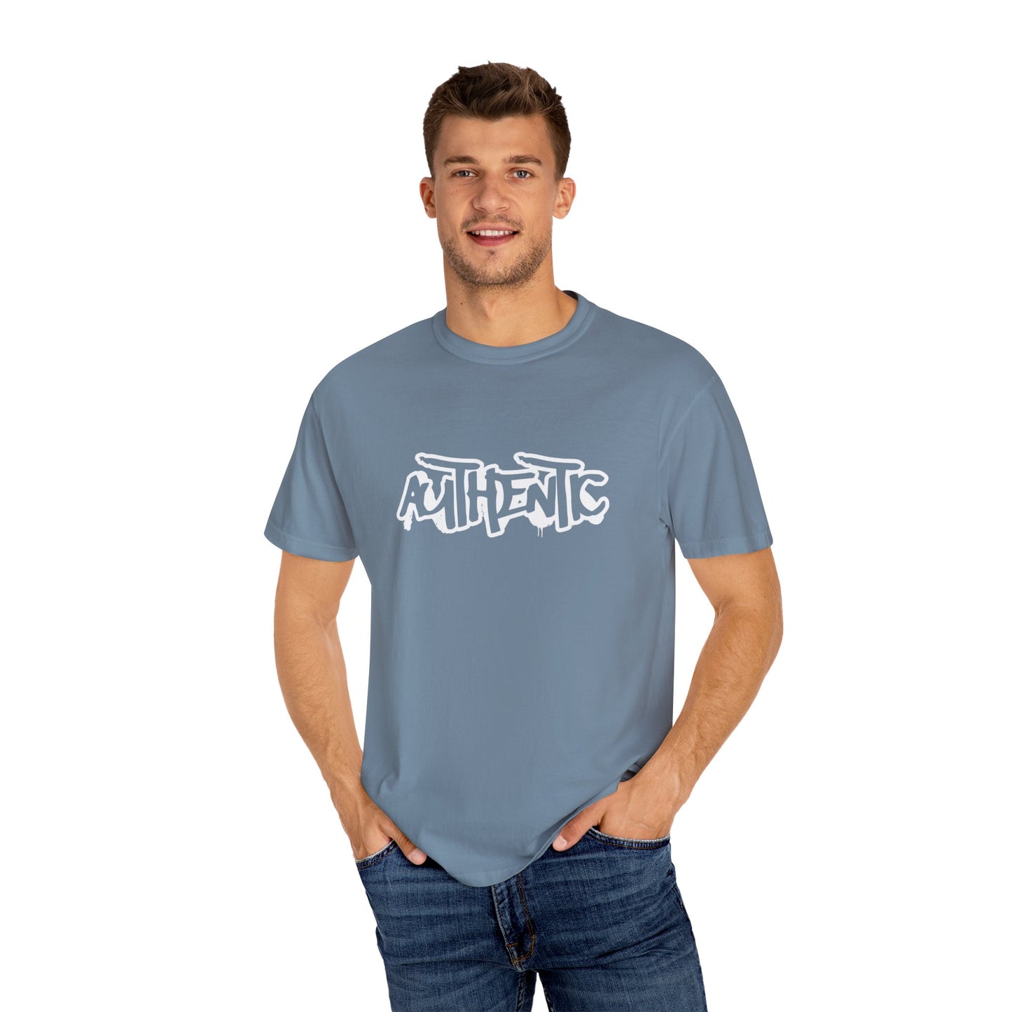 "Authentic" Graffiti Unisex T-Shirt