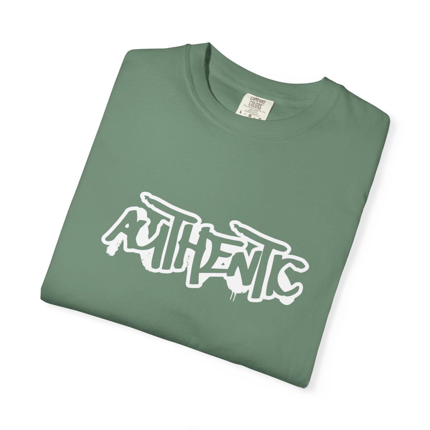 "Authentic" Graffiti Unisex T-Shirt