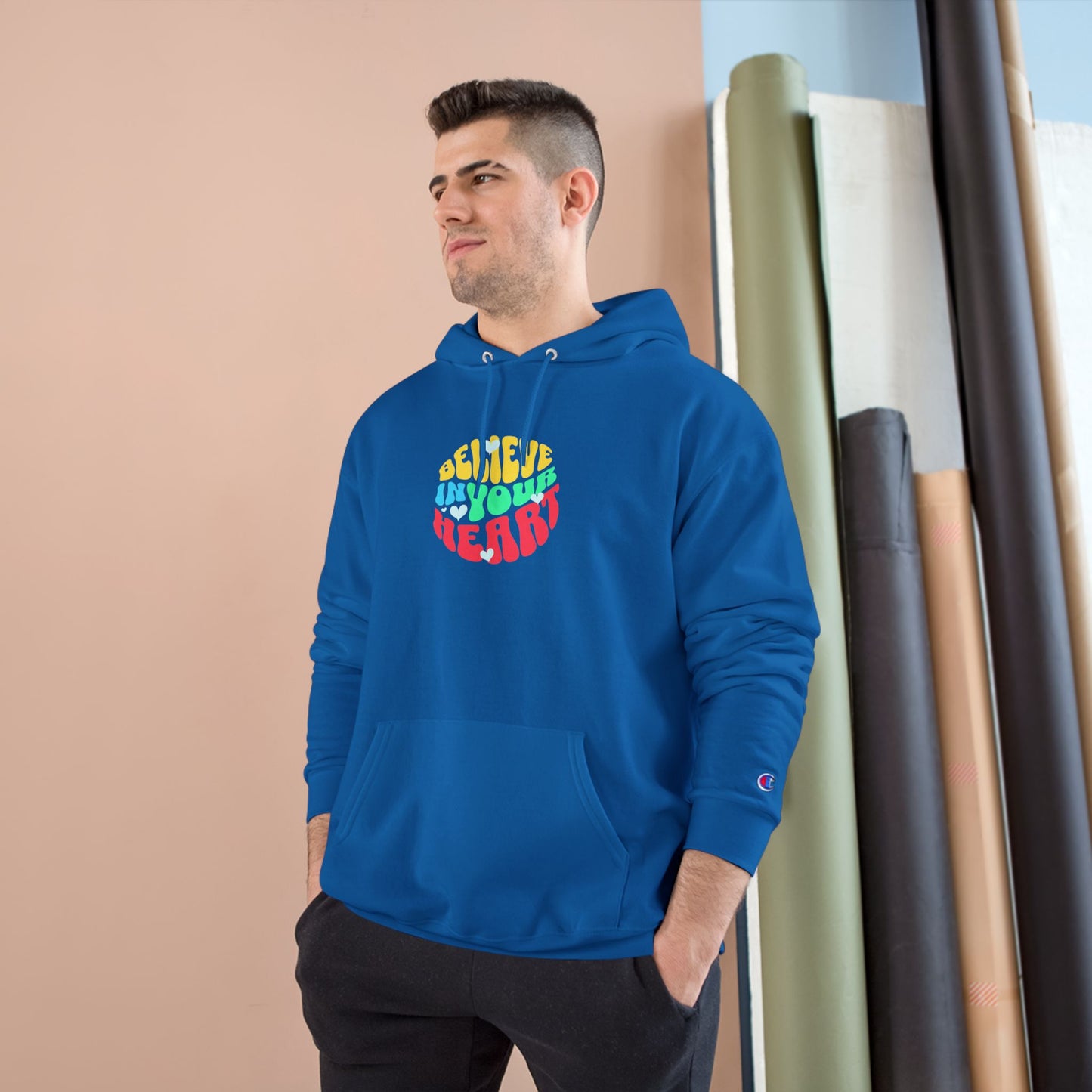 "Believe in Your Heart" Hoodie