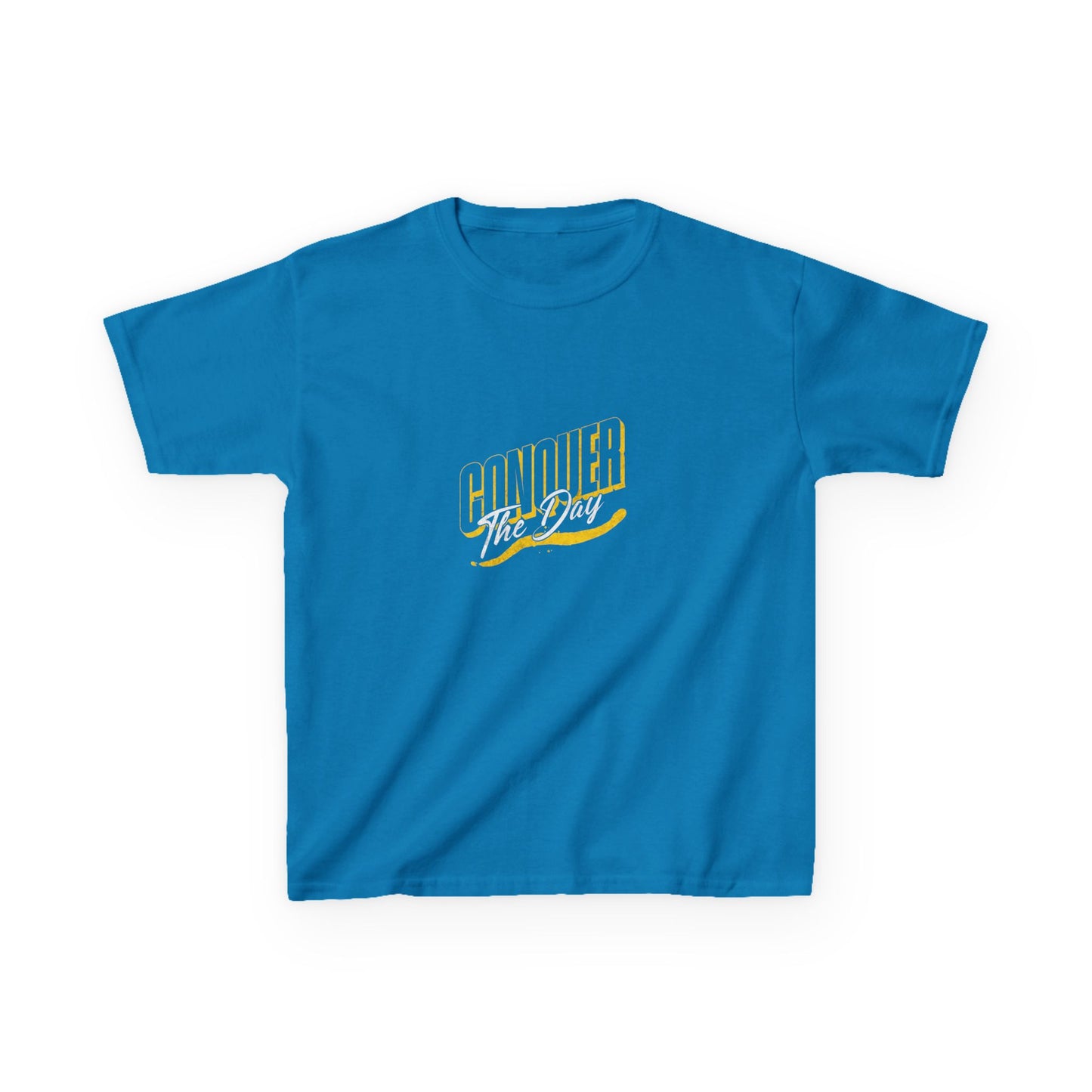Vibrant Kids Tee - 'Changed the Day' Tee for Celebration, Gift, Everyday Wear, Fun and Comfort