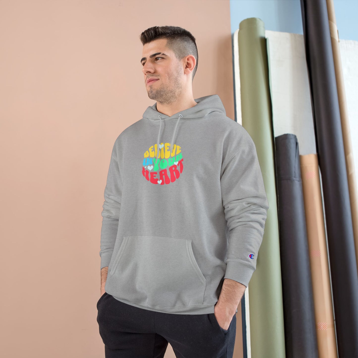 "Believe in Your Heart" Hoodie