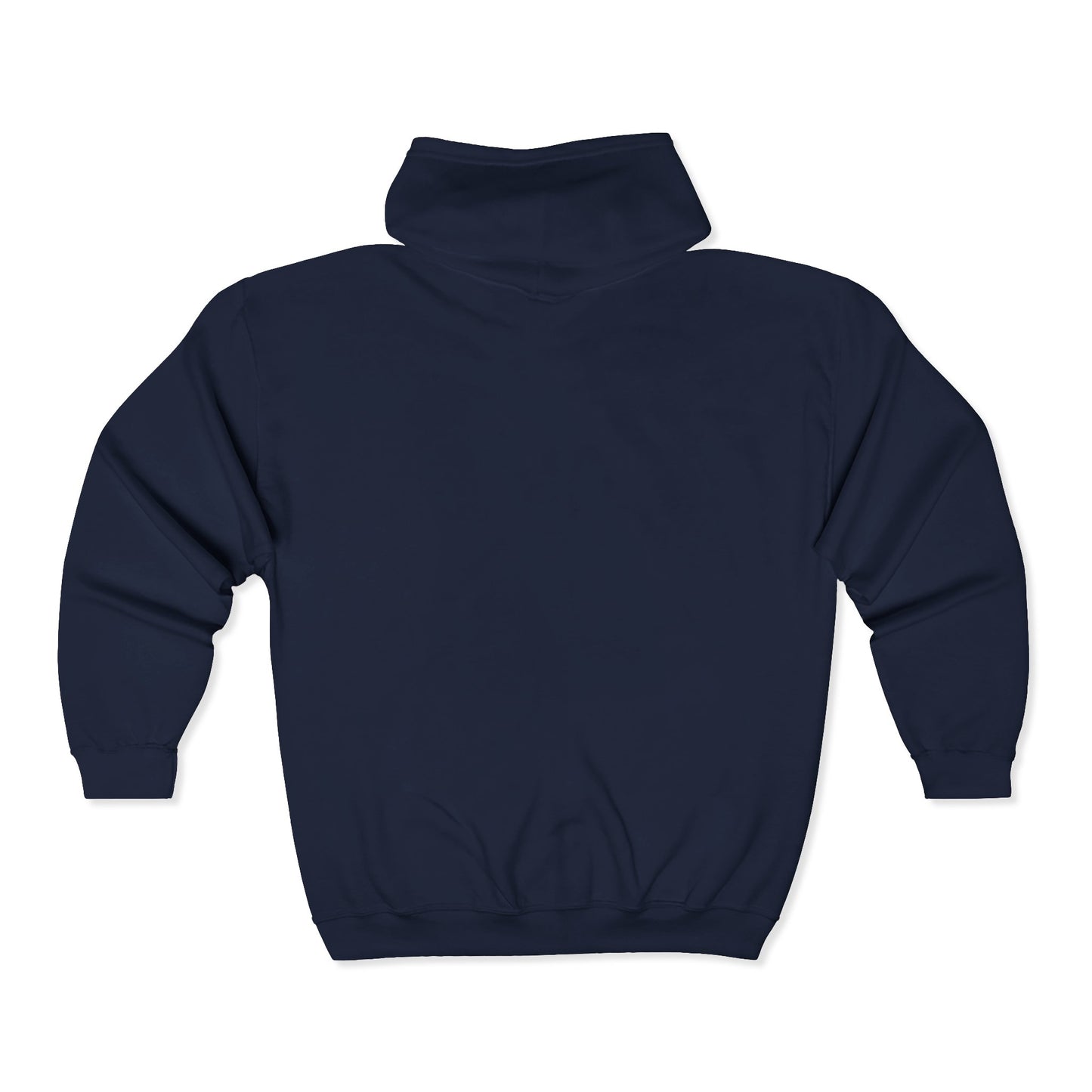 Be Bold, Be You Unisex Zip Hoodie