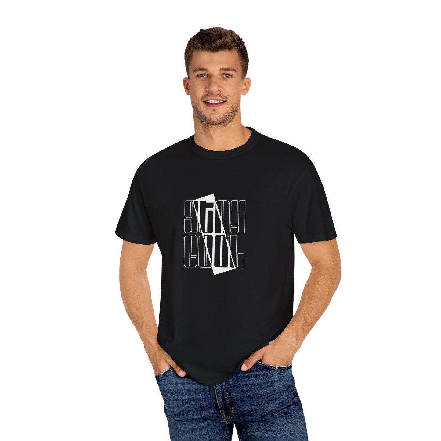 "Stay Cool" Unisex Garment-Dyed T-Shirt