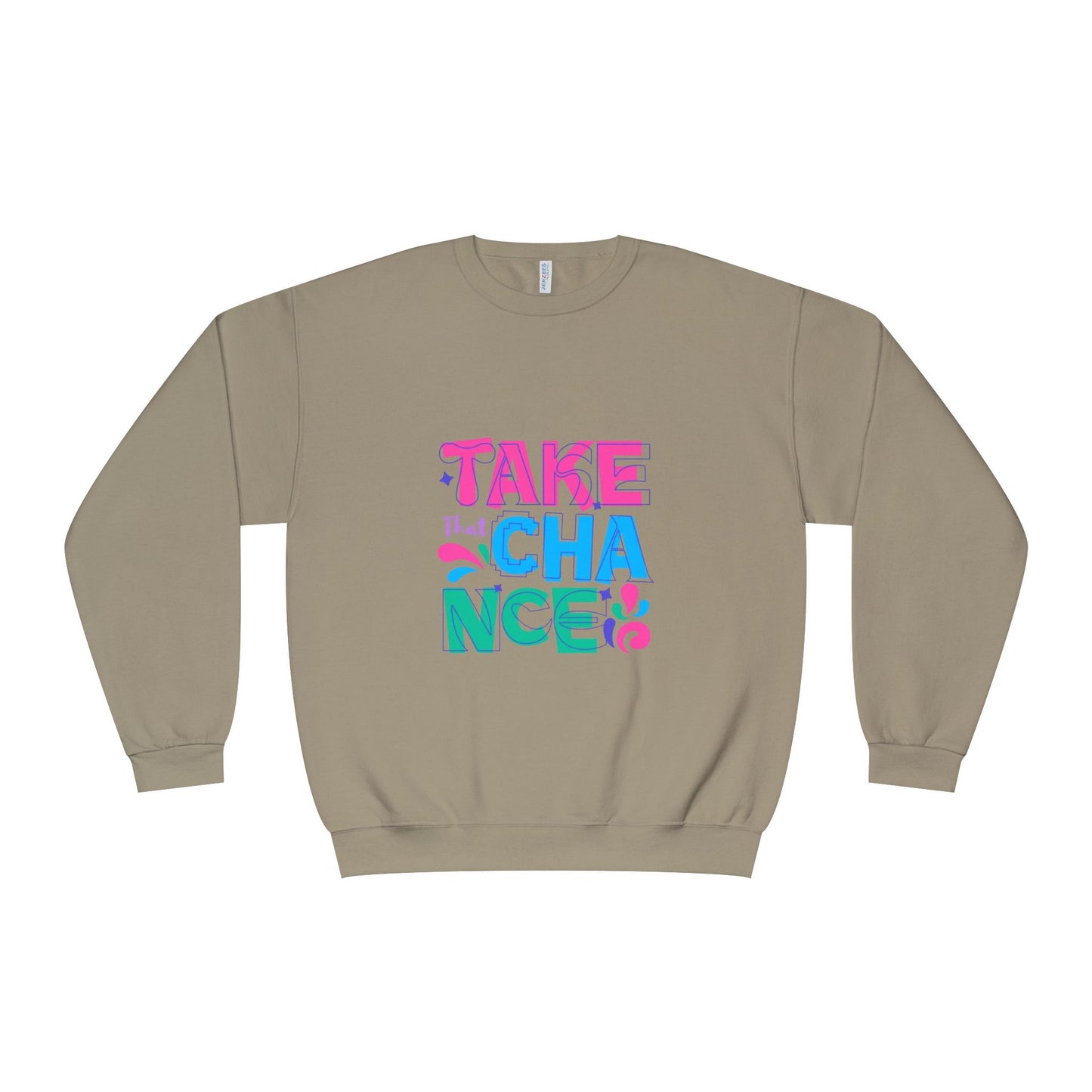 Take a Chance Design Unisex Crewneck Sweatshirt