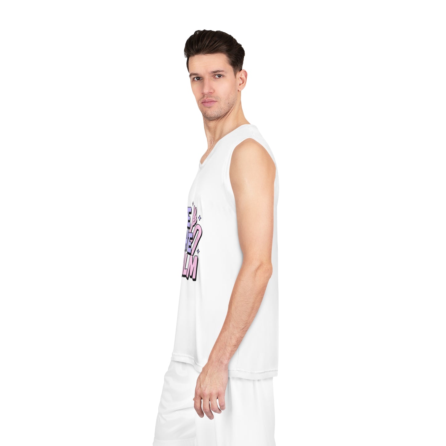 'Be The Calm' Comfortable Basketball Jersey