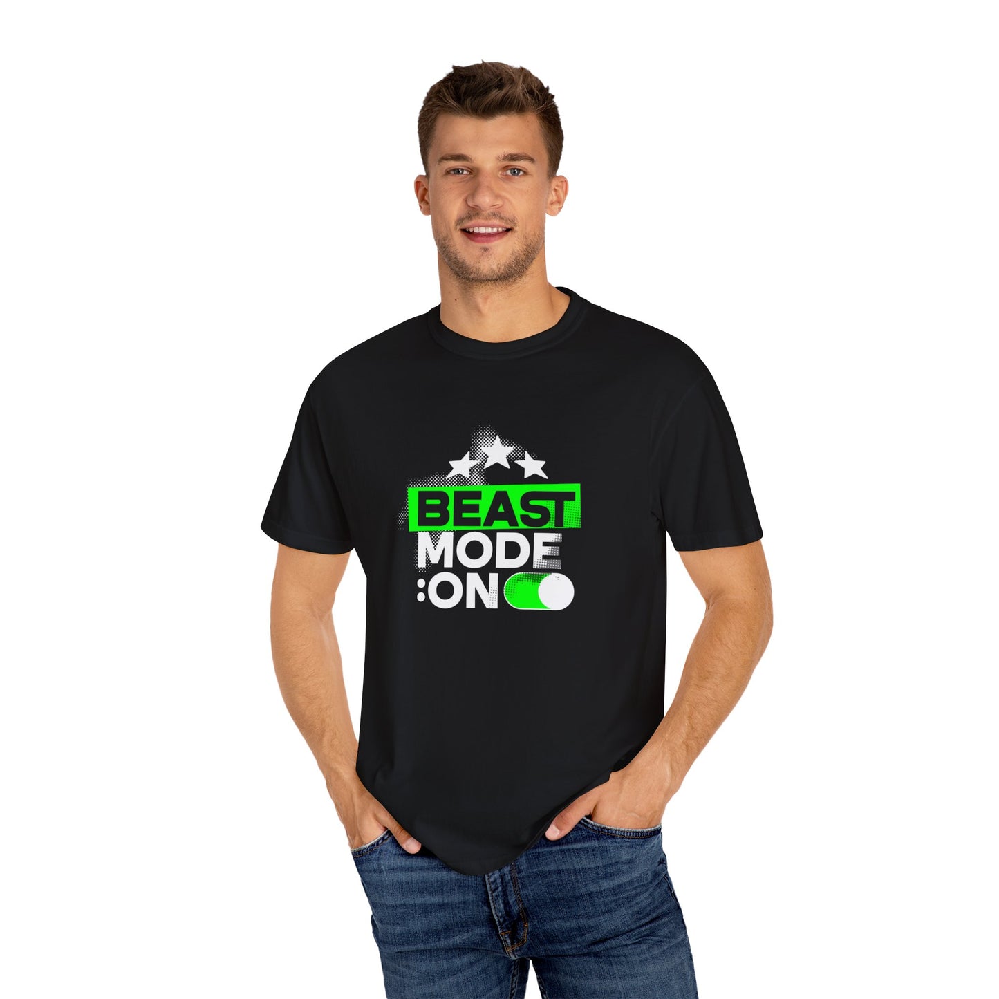 "Beast Mode On" T-Shirt, Unisex Gym Tee