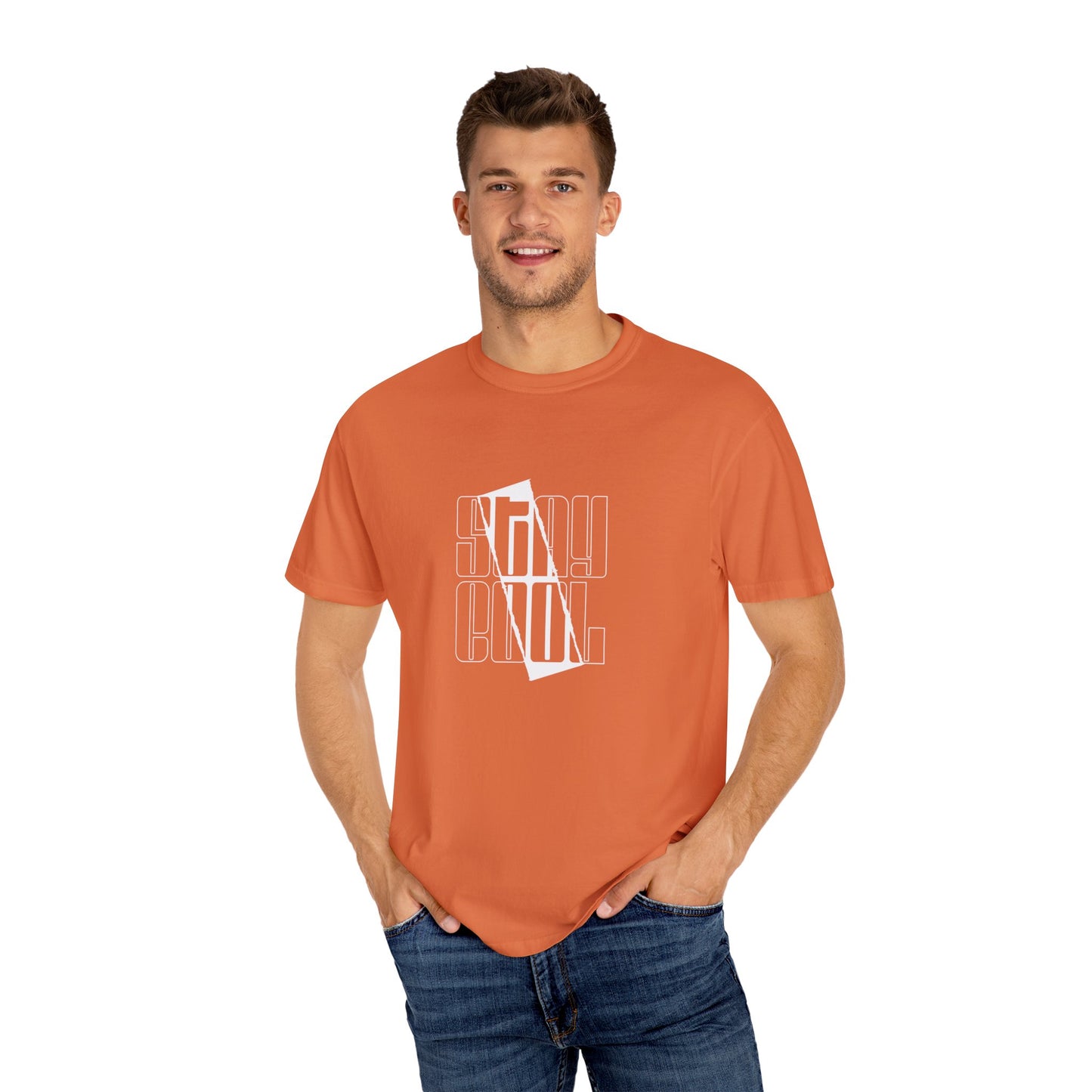 "Stay Cool" Unisex Garment-Dyed T-Shirt