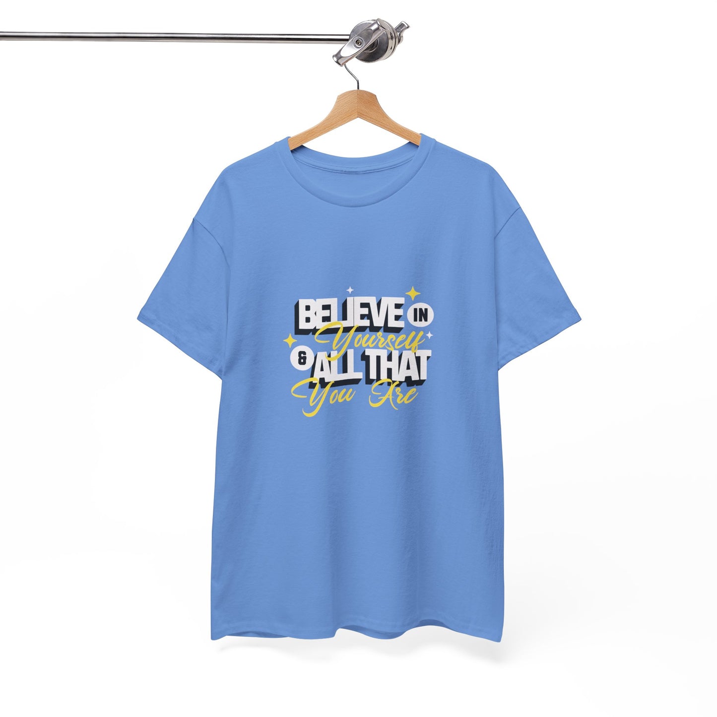 "Believe in Yourself" Unisex Heavy Cotton Tee