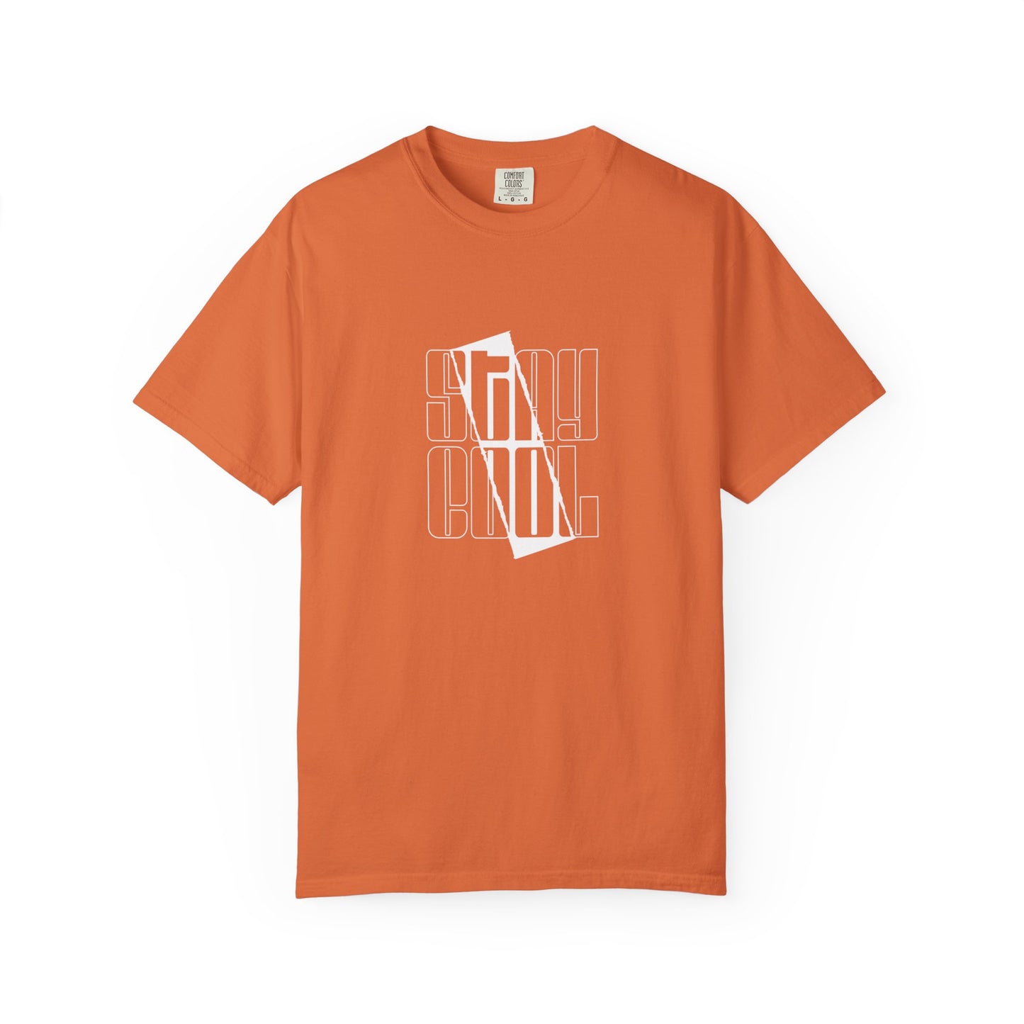 "Stay Cool" Unisex Garment-Dyed T-Shirt