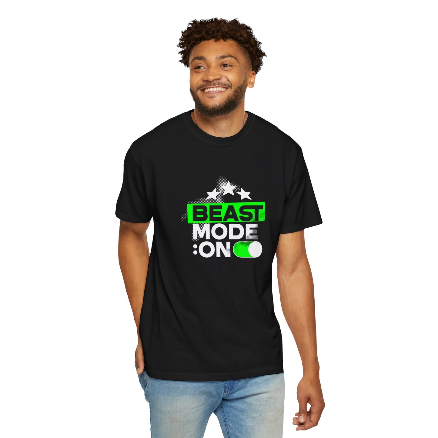 "Beast Mode On" T-Shirt, Unisex Gym Tee