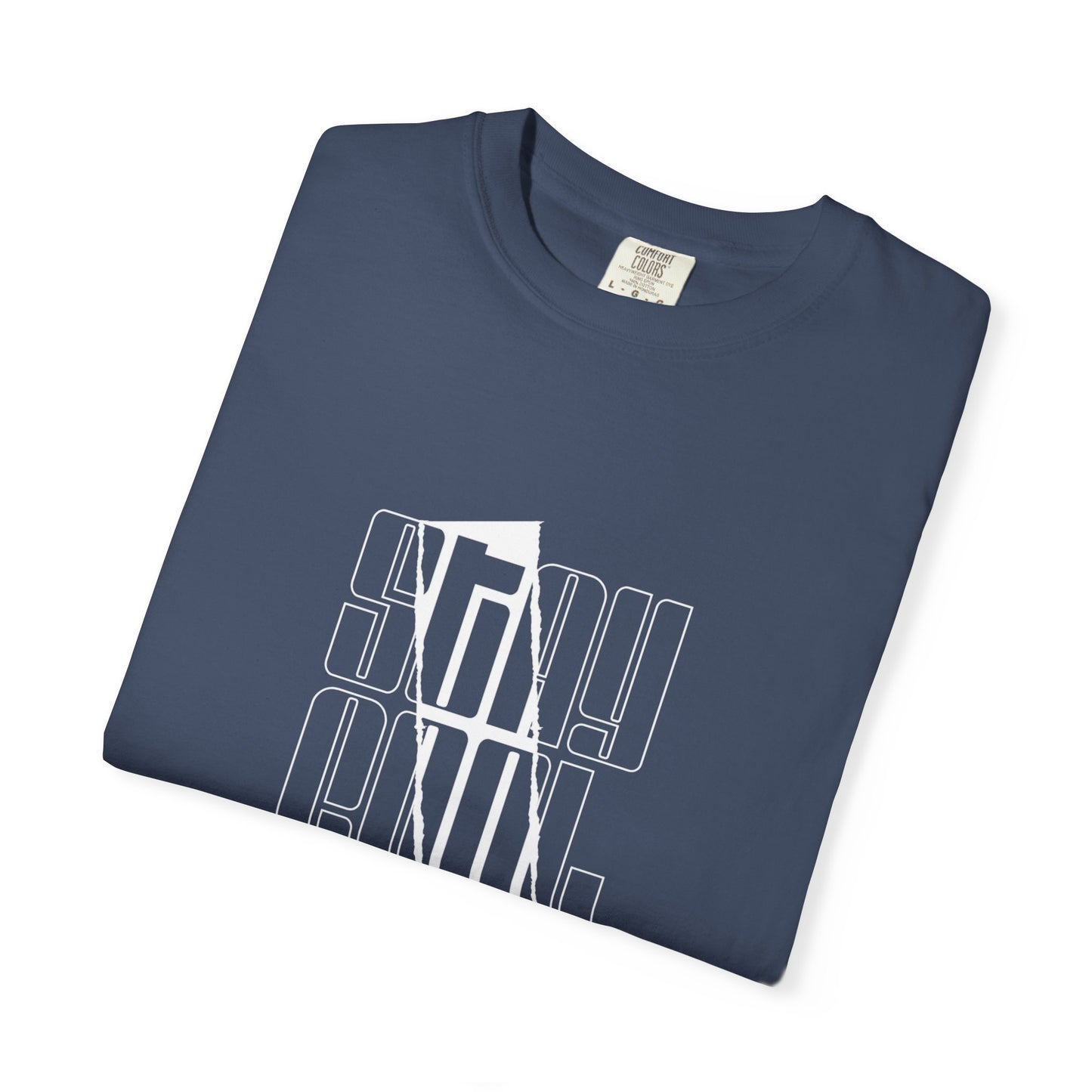 "Stay Cool" Unisex Garment-Dyed T-Shirt