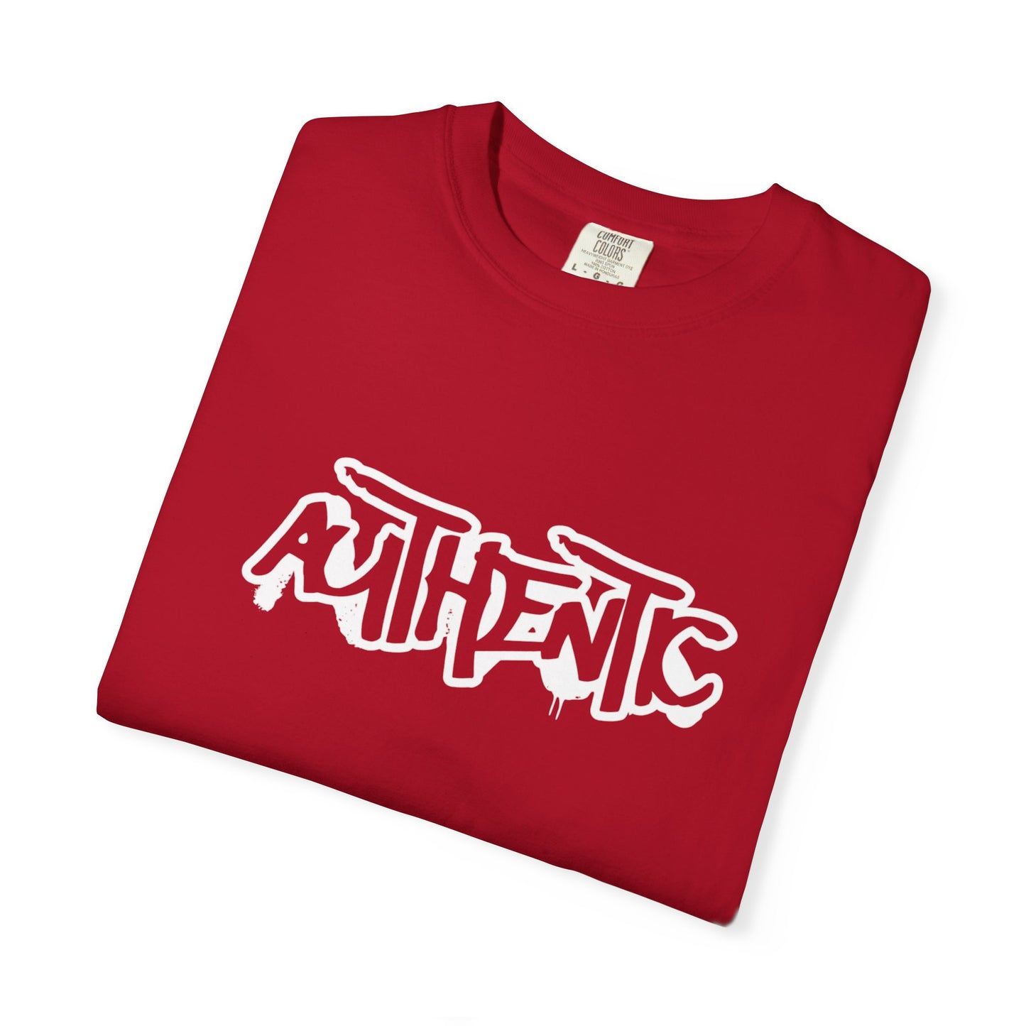 "Authentic" Graffiti Unisex T-Shirt