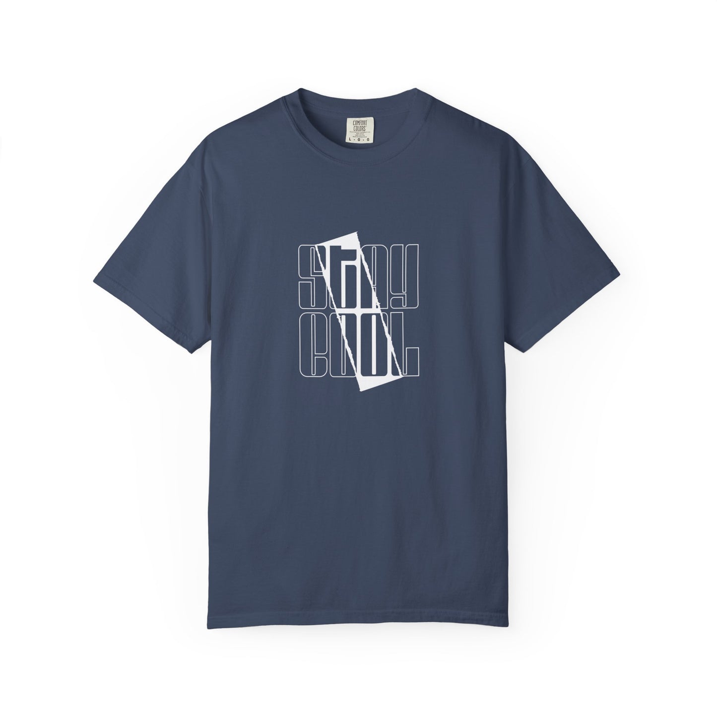 "Stay Cool" Unisex Garment-Dyed T-Shirt