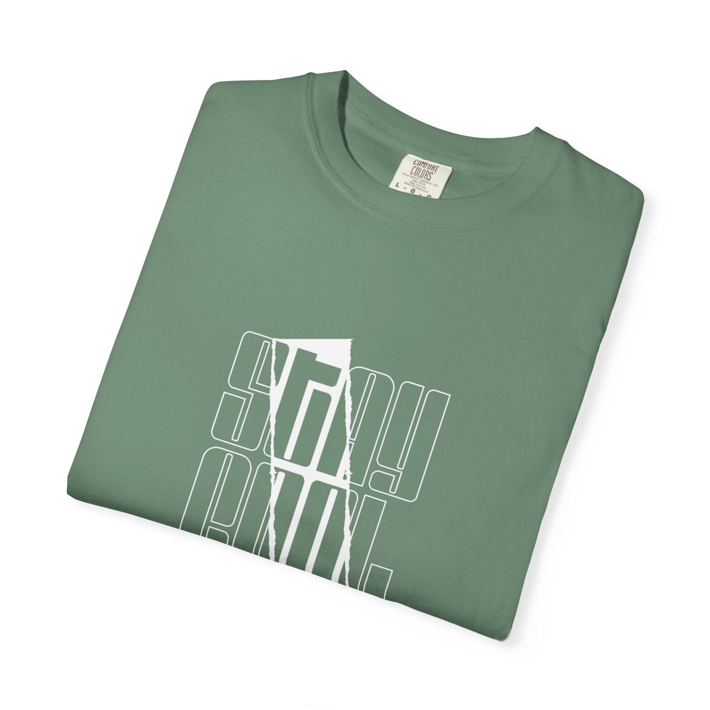 "Stay Cool" Unisex Garment-Dyed T-Shirt
