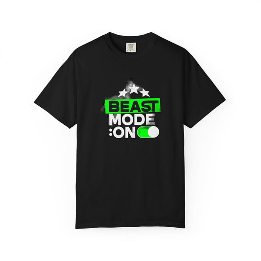 "Beast Mode On" T-Shirt, Unisex Gym Tee