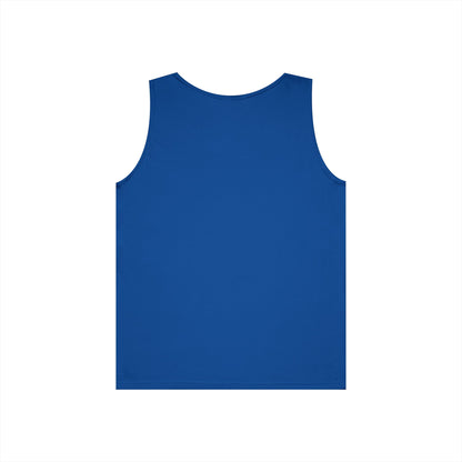 Stay Fierce Unisex Heavy Cotton Tank Top | Motivational Workout Shirt, Summer Wear, Inspirational Gift, Casual Everyday Top, Fitness Apparel