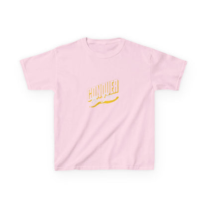 Vibrant Kids Tee - 'Changed the Day' Tee for Celebration, Gift, Everyday Wear, Fun and Comfort